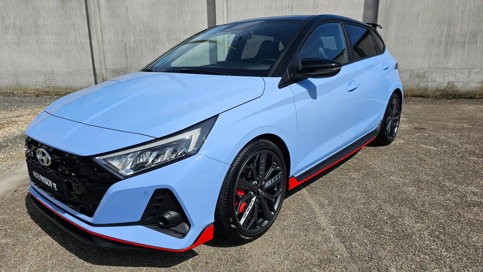 Hyundai i20 N PERFORMANCE  1MAIN 12 2023 FAIBLE KM CAM BOSE Azul - 1