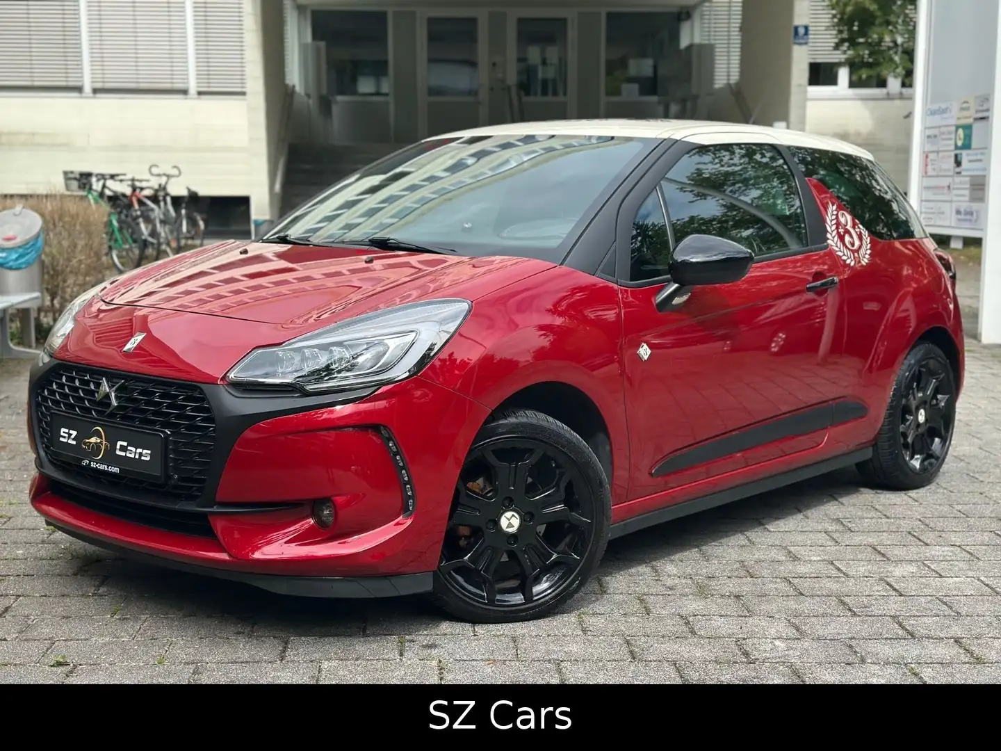 Citroen DS3 Sonder Edition Café Racer Paris*KAM*AUT*NAVI Roşu - 1
