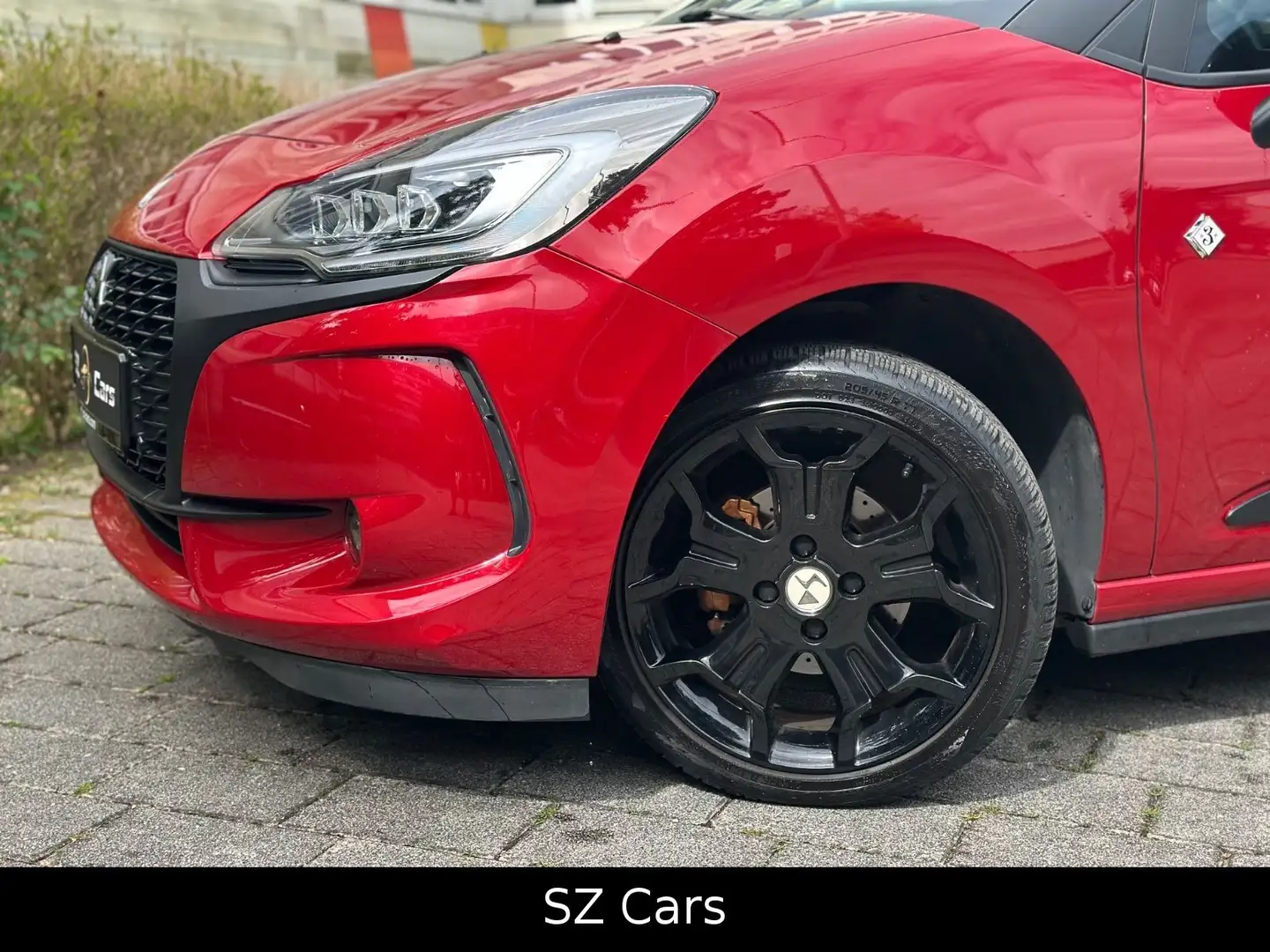 Citroen DS3 Sonder Edition Café Racer Paris*KAM*AUT*NAVI Roşu - 2