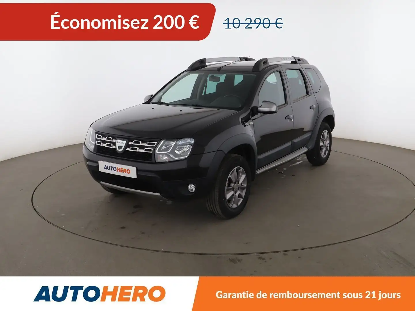 Dacia Duster 1.2 TCe Prestige 4x2 Czarny - 1