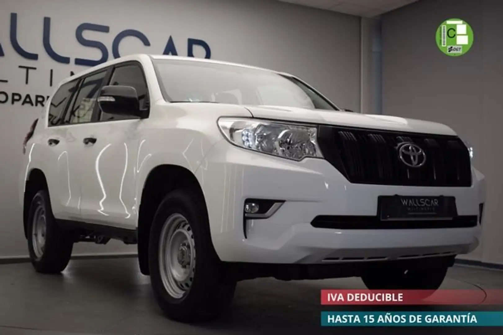 Toyota Land Cruiser 2.8 D-4D GX Blanco - 1