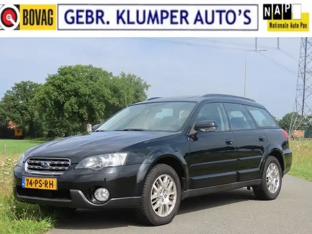 Subaru OUTBACK 2.5i Aut., Pano, Cruise, ECC, Haak, 24x Beurt!!