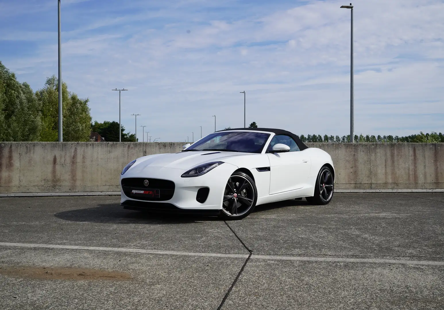 Jaguar F-Type Cabriolet | Sportuitlaat | Spoiler Weiß - 2