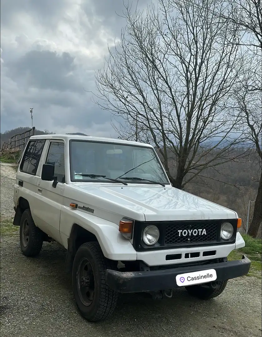 Toyota Land Cruiser 3.5 BJ70 - 1