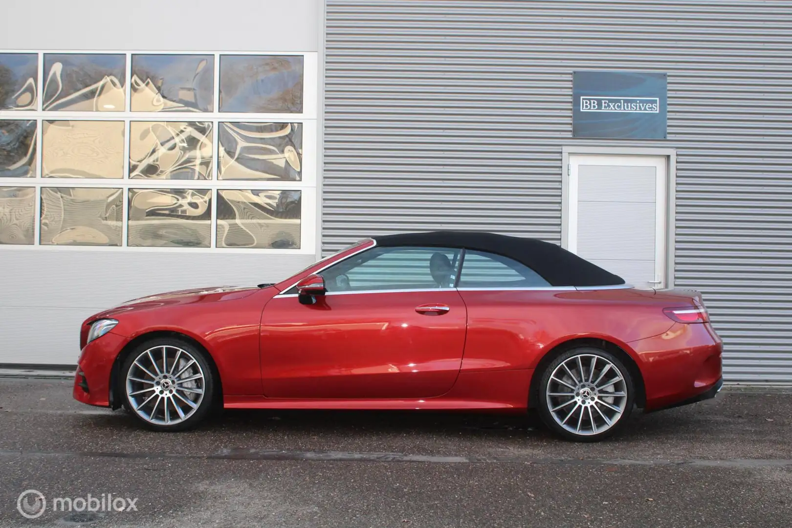 Mercedes-Benz E 400 Cabrio 4MATIC Premium Plus Rojo - 2