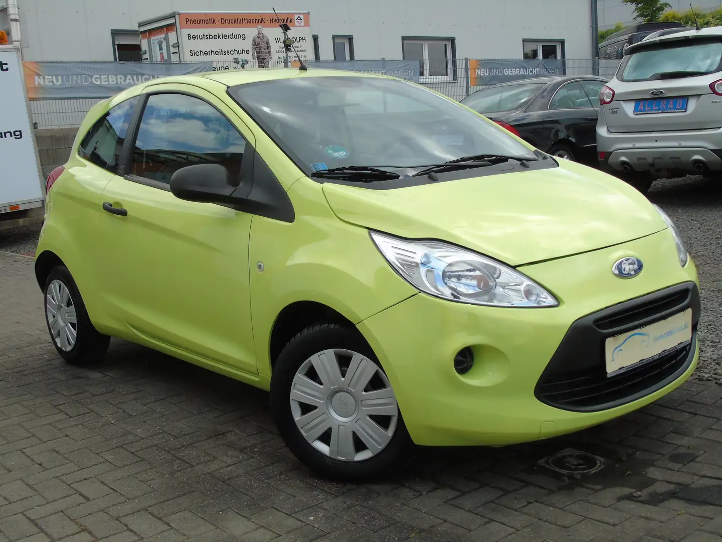 Ford Ka/Ka+ Ka 1.2 *2 HAND*HU NEU*PREMIUM GARANTIE! SPARSAM... Vert - 1