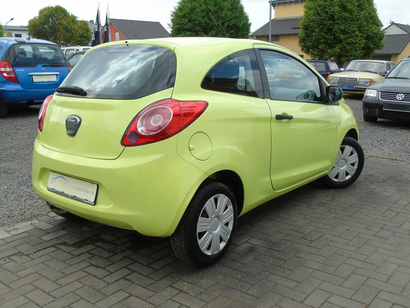 Ford Ka/Ka+ Ka 1.2 *2 HAND*HU NEU*PREMIUM GARANTIE! SPARSAM... Vert - 2