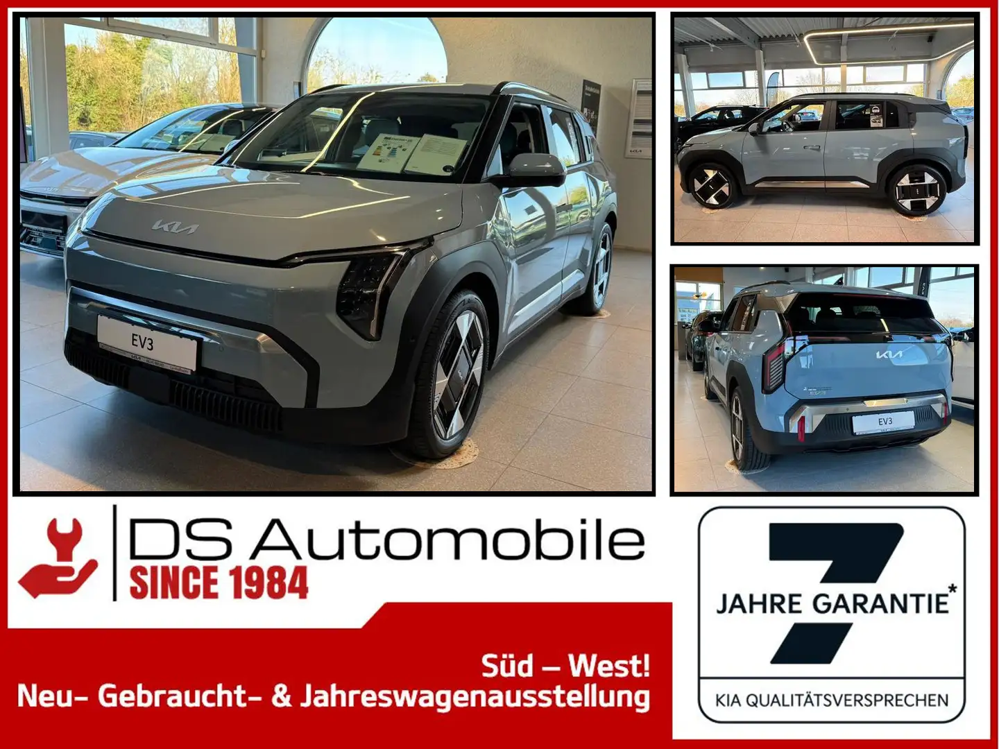 Kia EV3 Earth 81,4kWh FWD DRIVE+SOUND+DESIGN+UPGRADE Blauw - 1