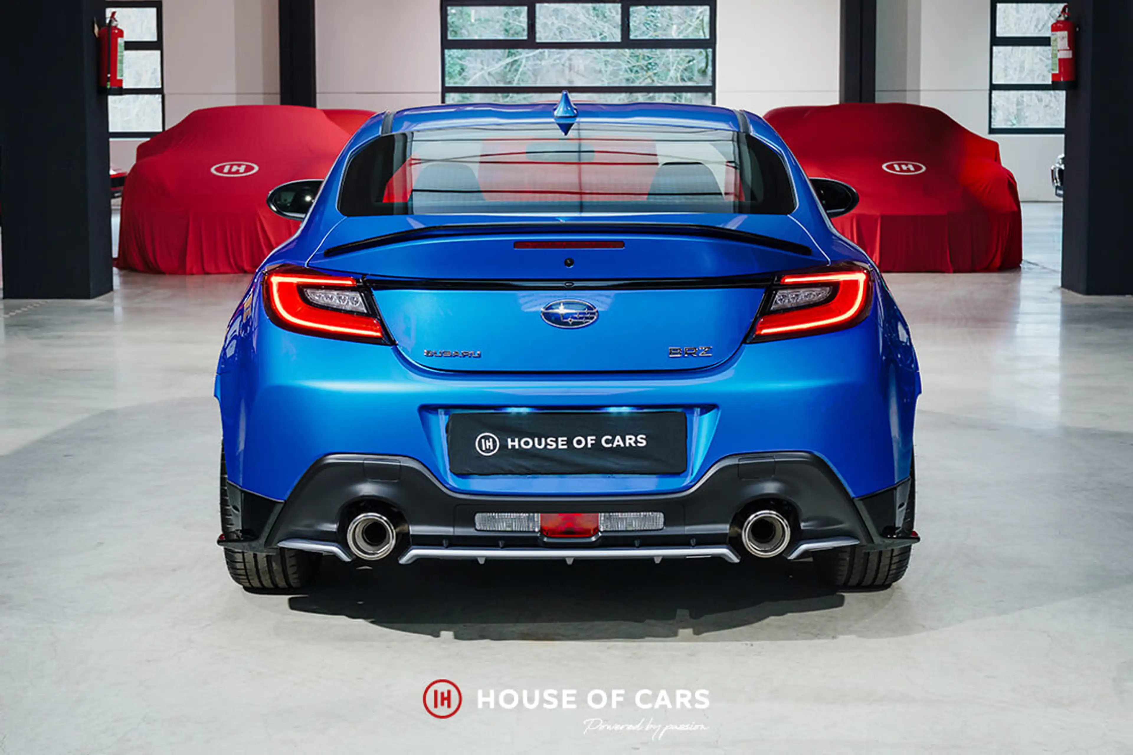 Subaru BRZ 2.4i Limited - Pack STI - Delivery mileage — photo 8