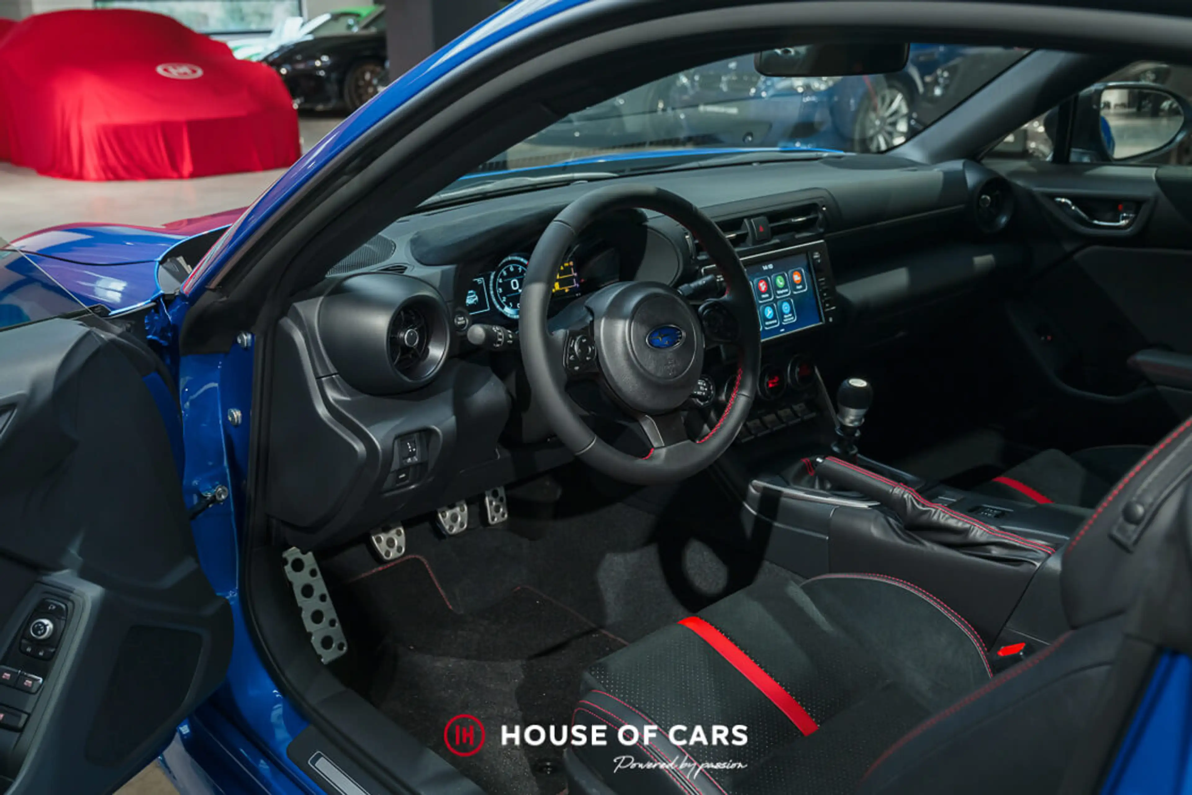 Subaru BRZ 2.4i Limited - Pack STI - Delivery mileage — photo 14