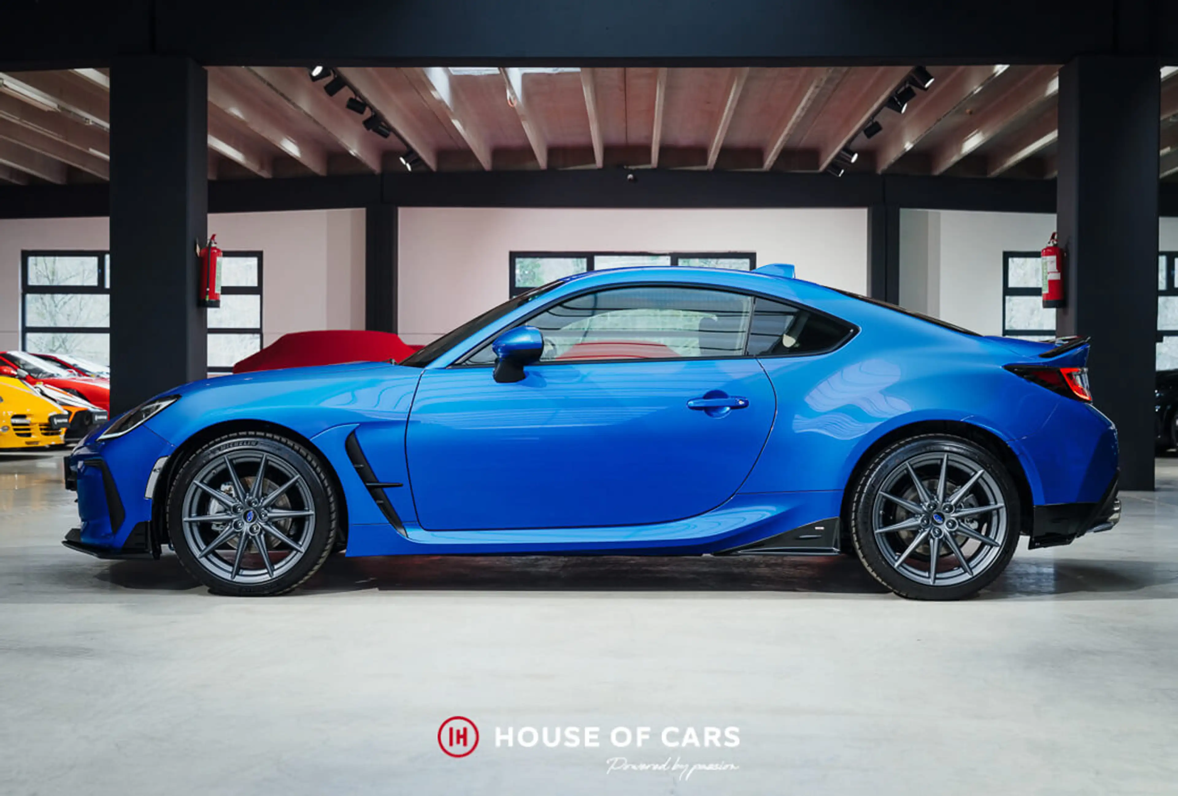 Subaru BRZ 2.4i Limited - Pack STI - Delivery mileage — photo 10