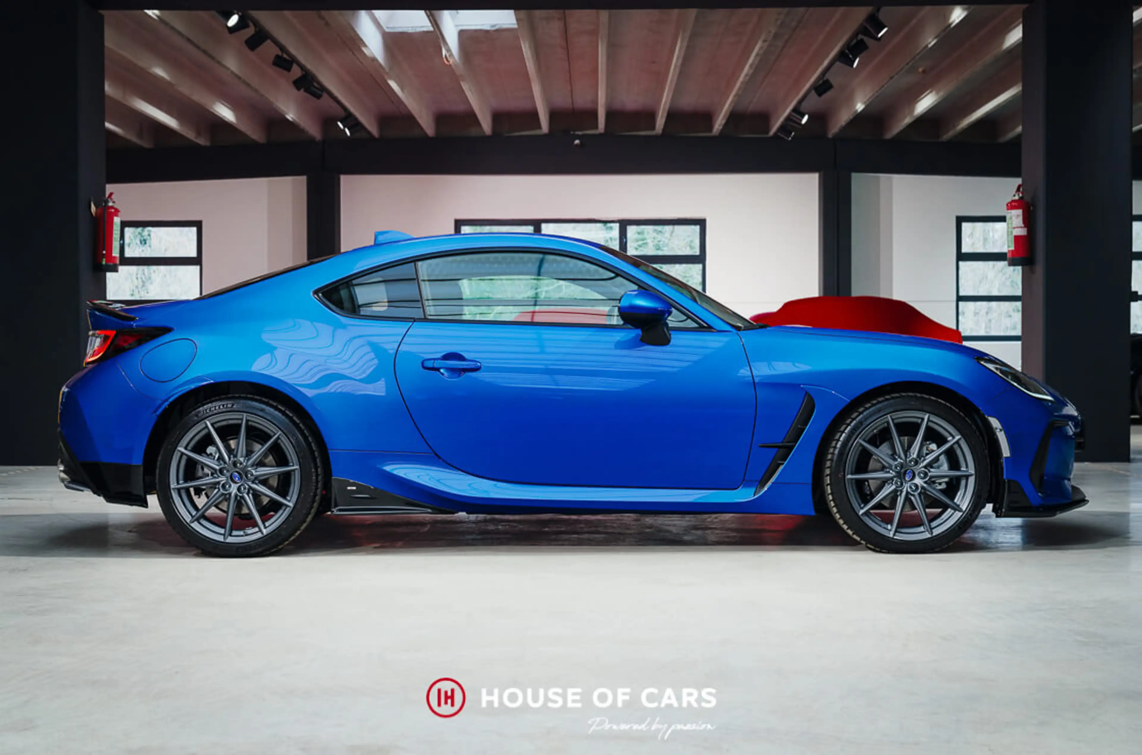 Subaru BRZ 2.4i Limited - Pack STI - Delivery mileage — photo 5