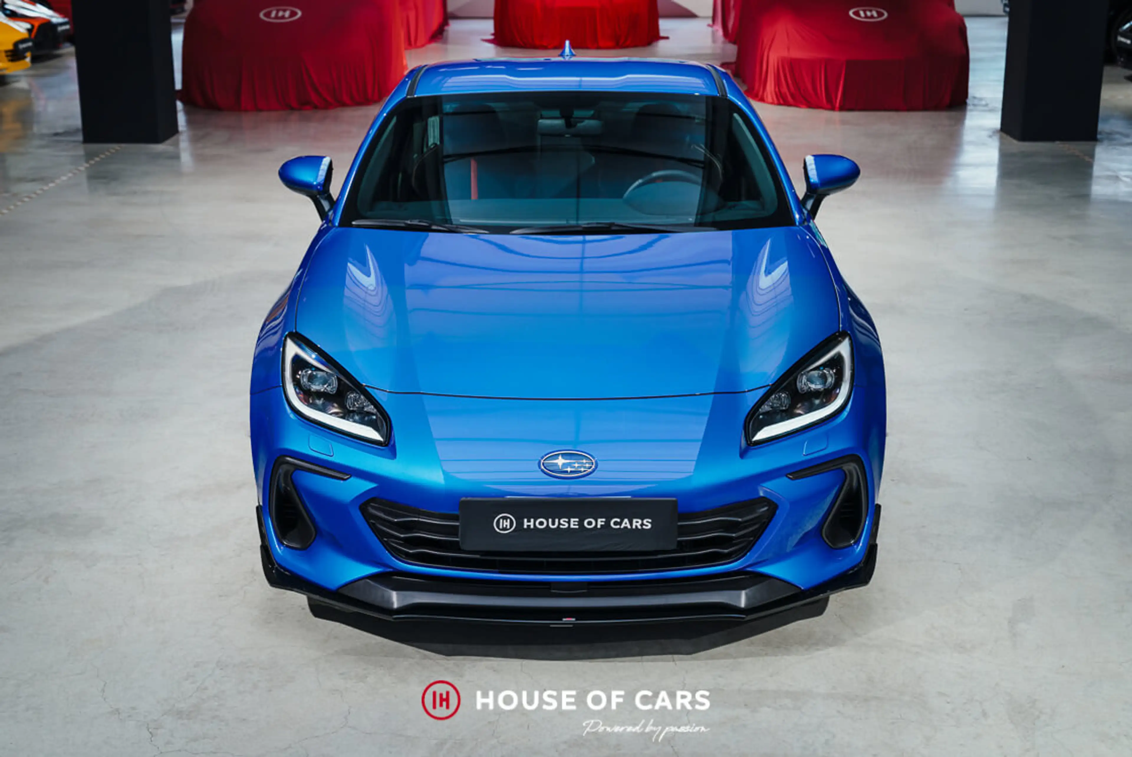 Subaru BRZ 2.4i Limited - Pack STI - Delivery mileage — photo 3