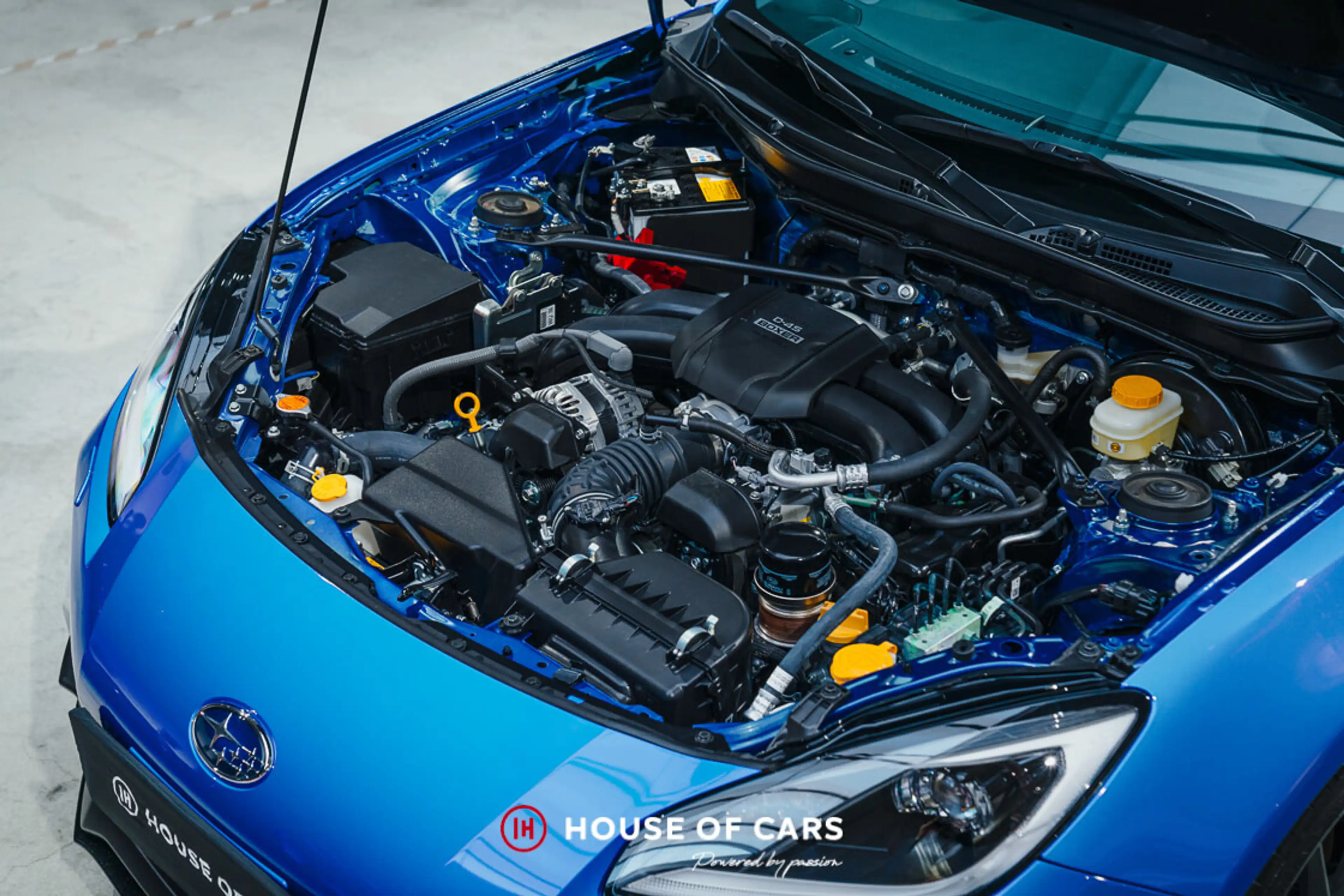 Subaru BRZ 2.4i Limited - Pack STI - Delivery mileage — photo 12