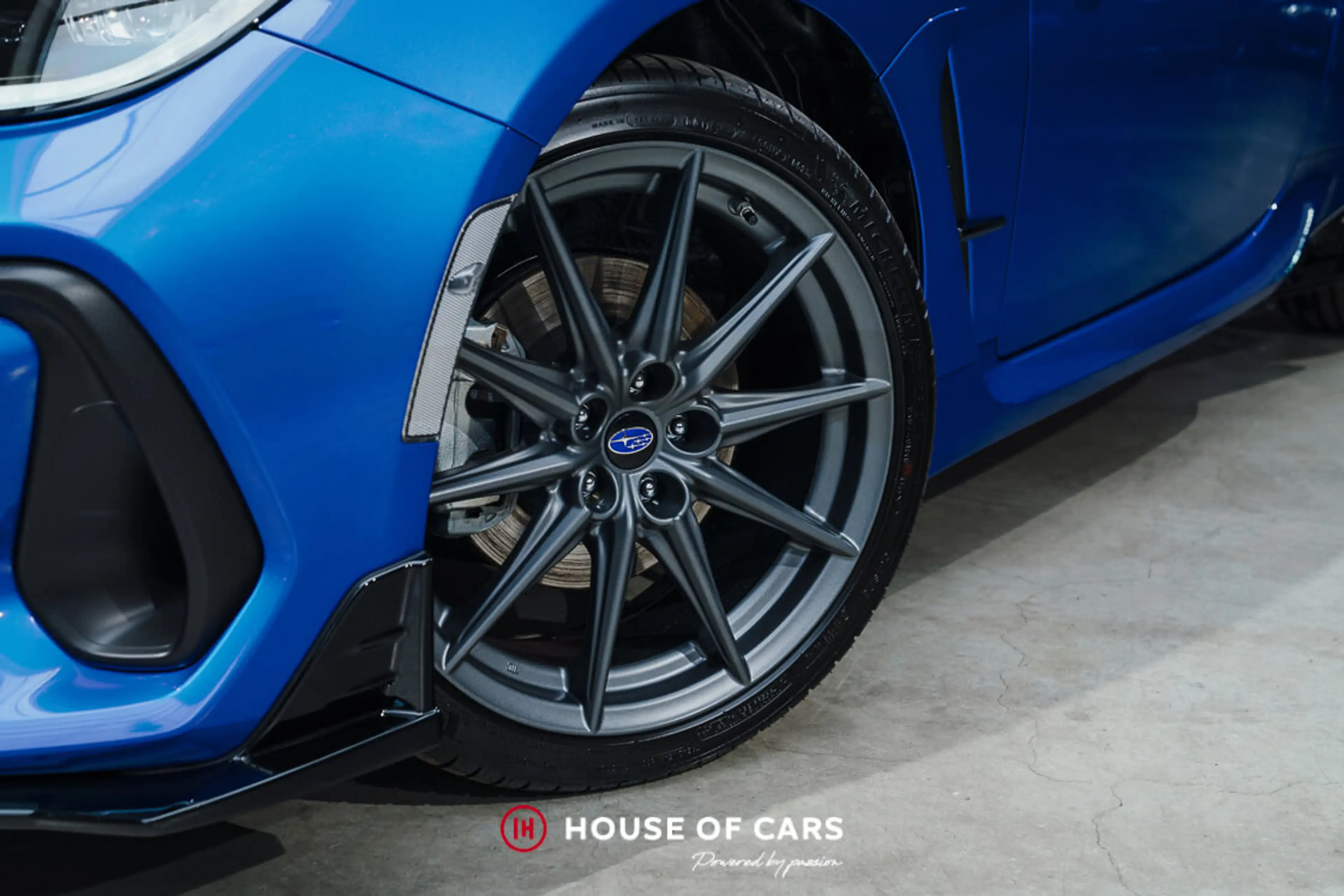 Subaru BRZ 2.4i Limited - Pack STI - Delivery mileage — photo 11