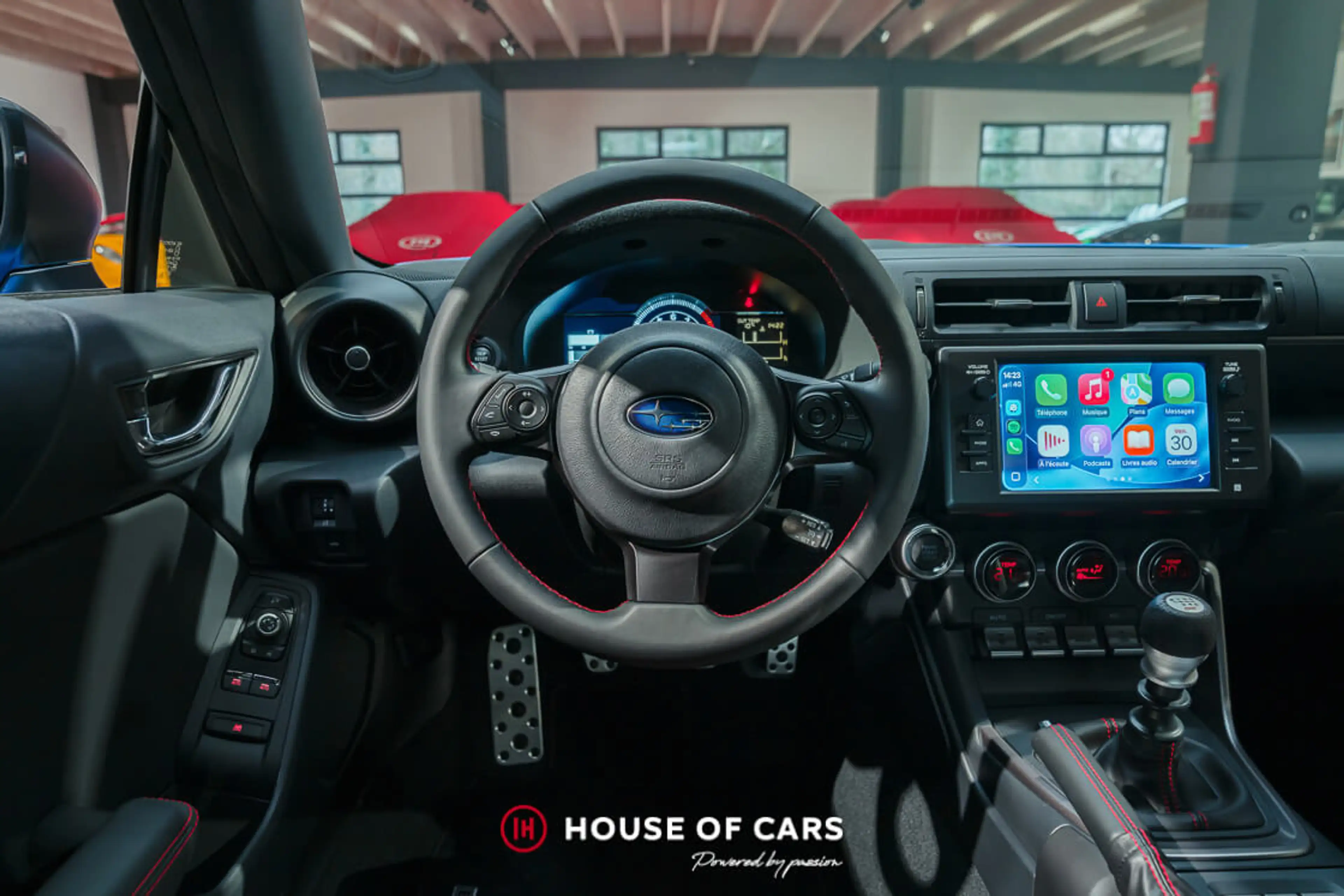 Subaru BRZ 2.4i Limited - Pack STI - Delivery mileage — photo 15