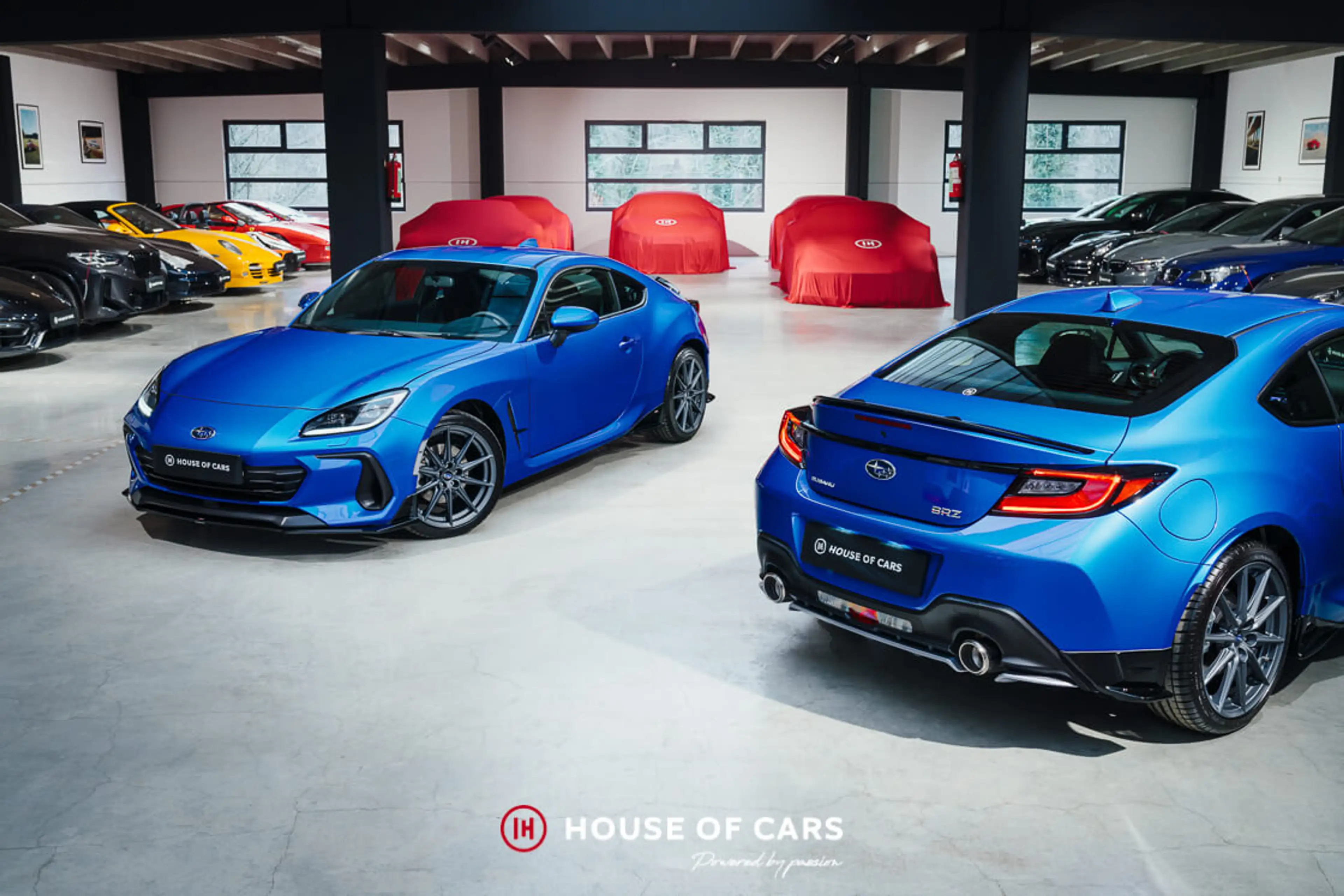 Subaru BRZ 2.4i Limited - Pack STI - Delivery mileage