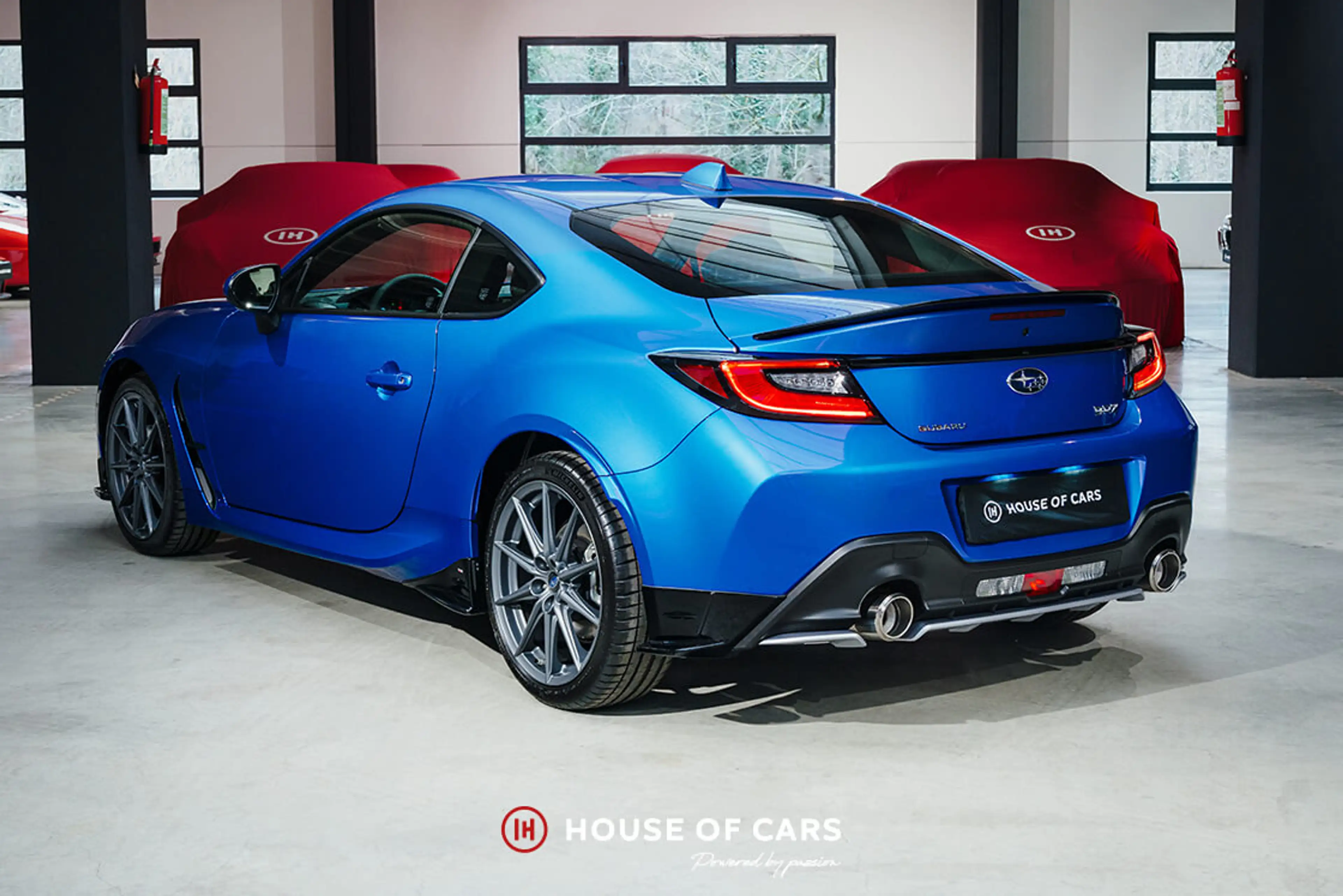 Subaru BRZ 2.4i Limited - Pack STI - Delivery mileage — photo 9