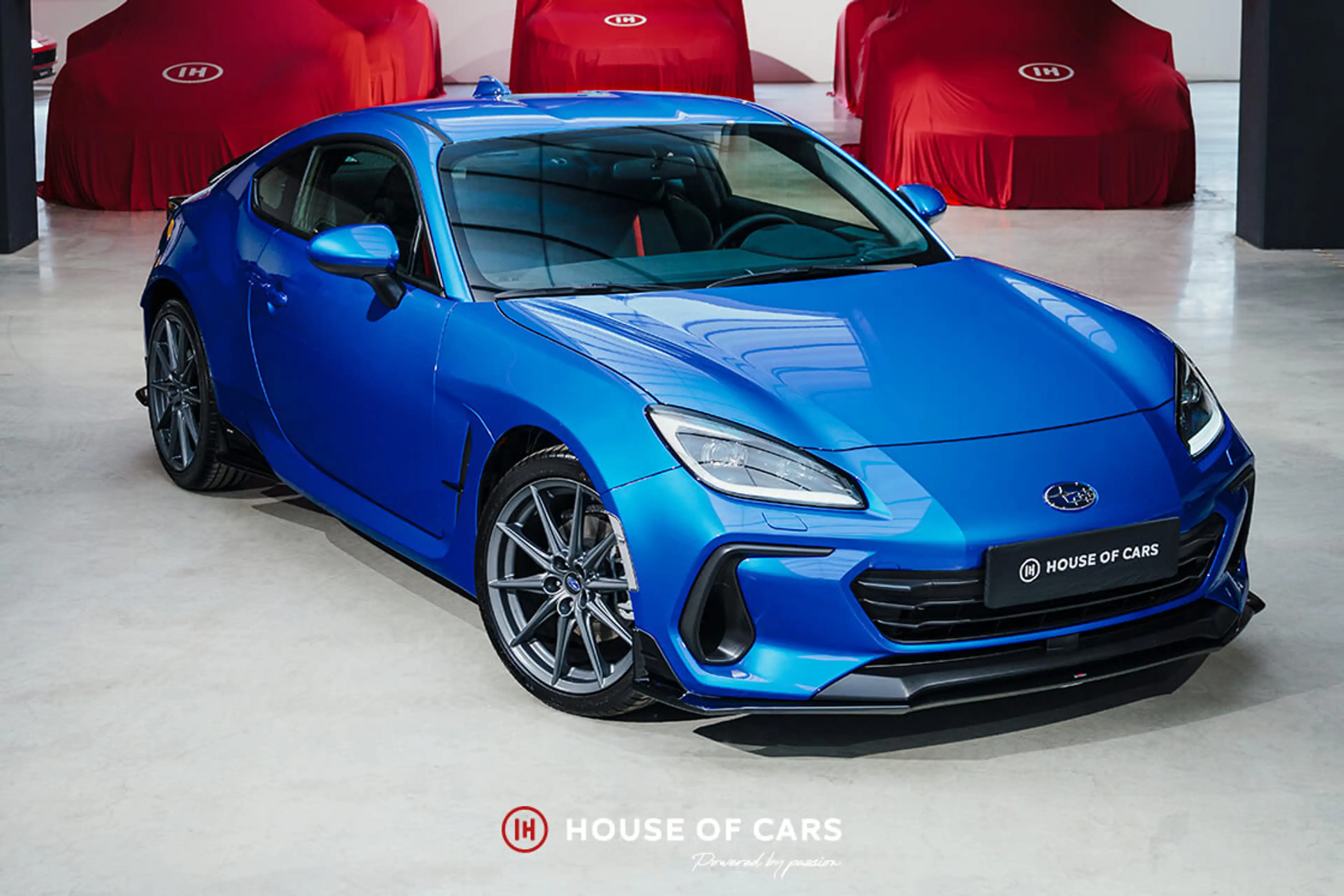Subaru BRZ 2.4i Limited - Pack STI - Delivery mileage — photo 4