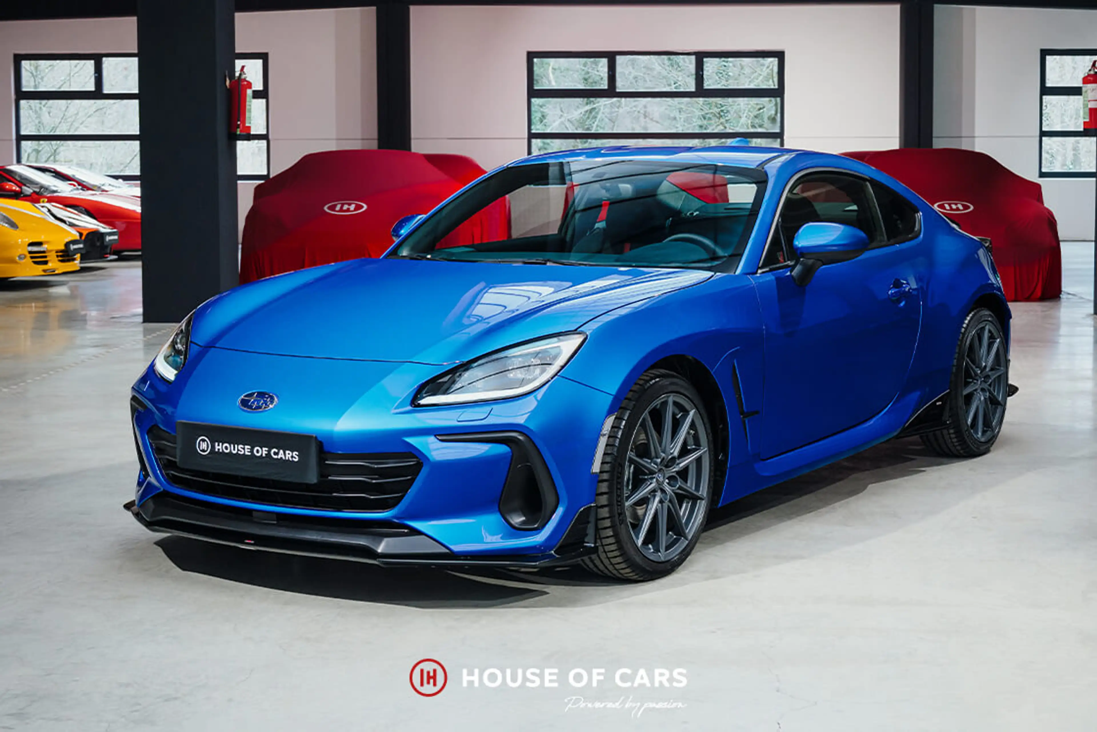 Subaru BRZ 2.4i Limited - Pack STI - Delivery mileage — photo 2