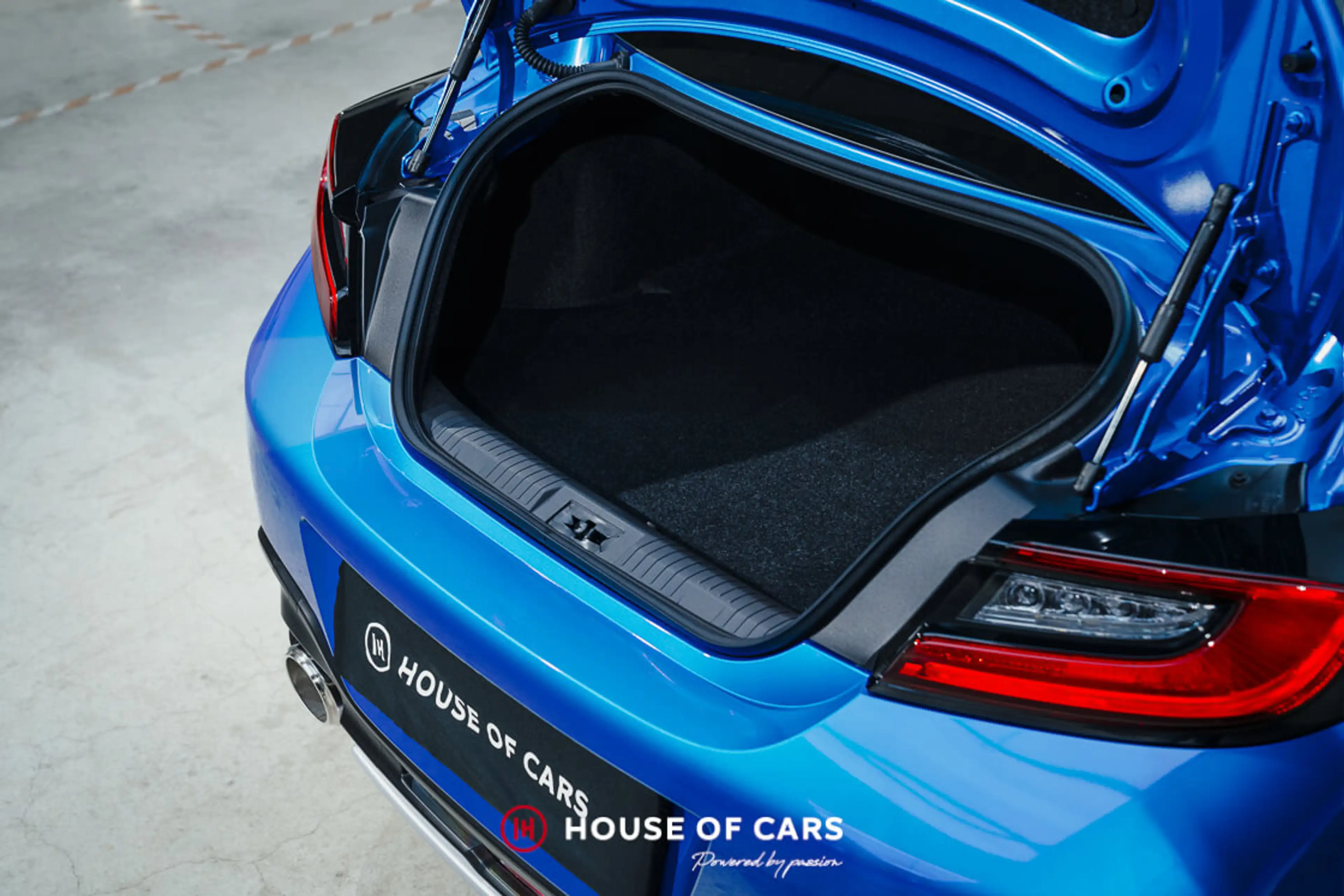 Subaru BRZ 2.4i Limited - Pack STI - Delivery mileage — photo 13
