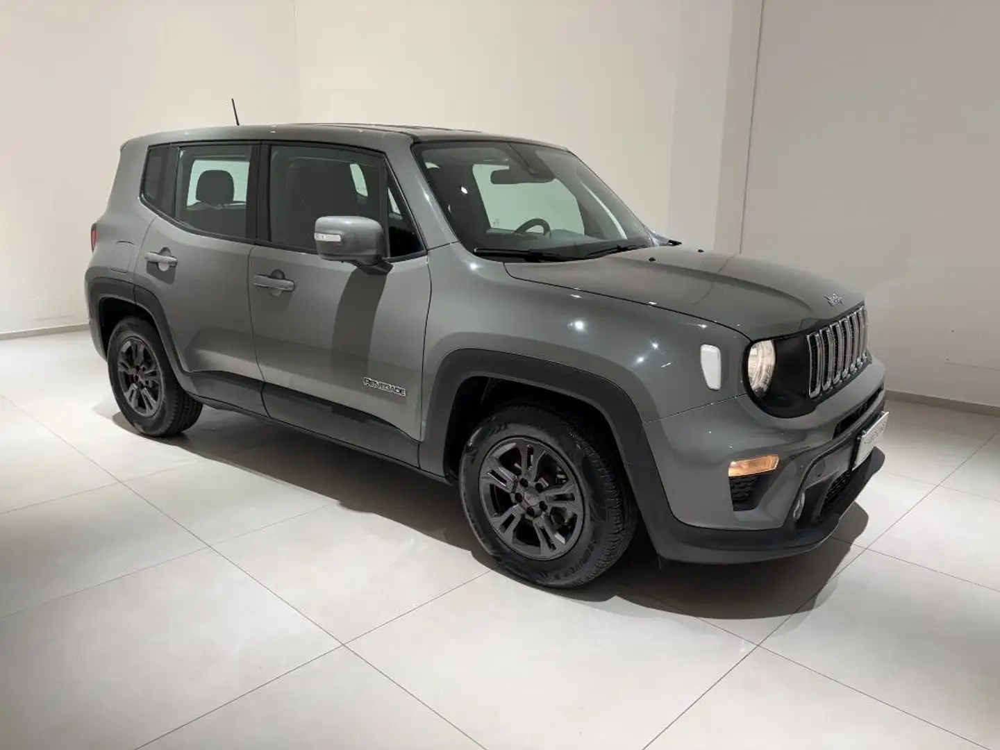 Jeep Renegade 1.6 mjt Longitude 2wd 120cv Gris - 1