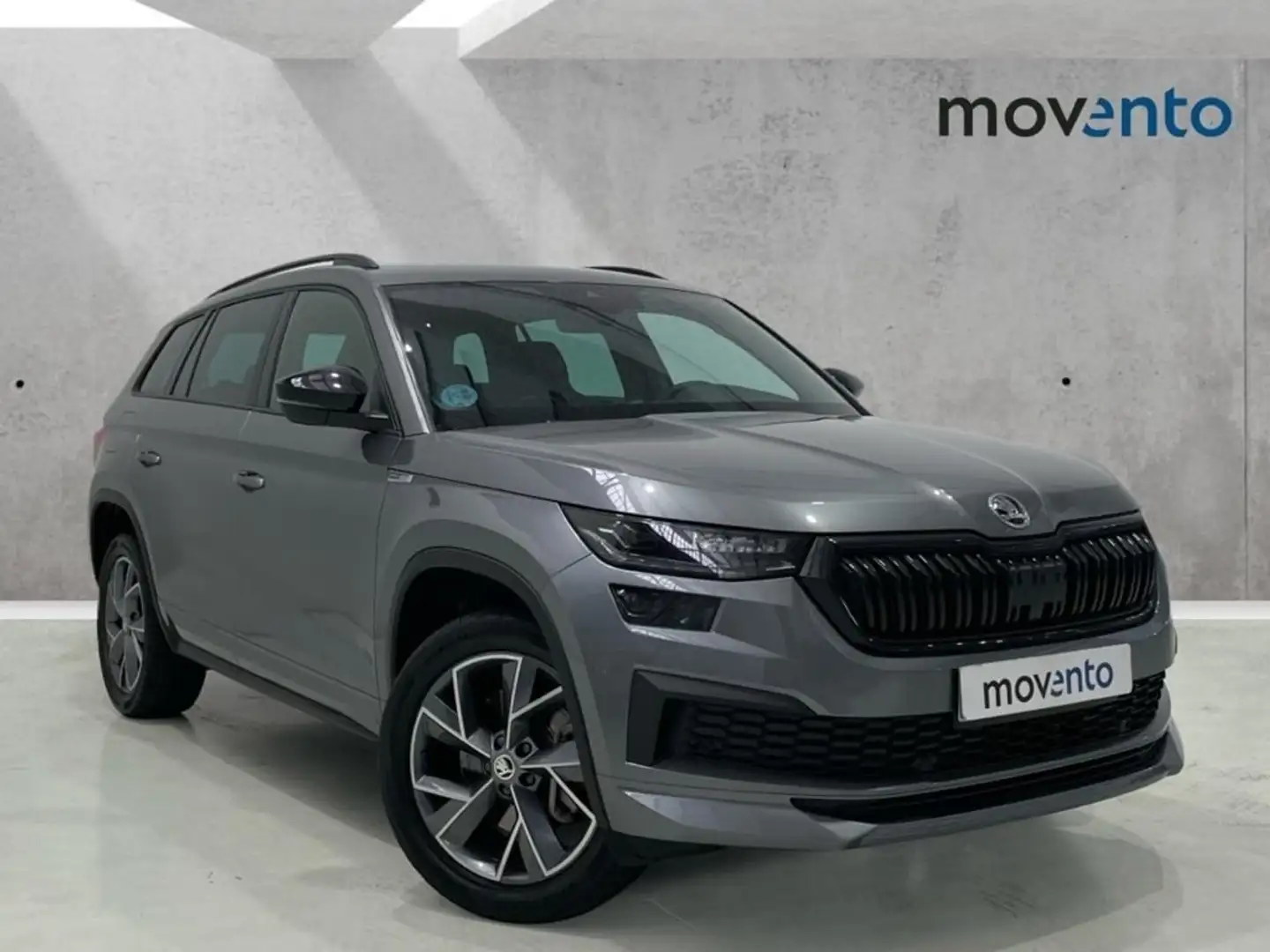 Skoda Kodiaq 2.0TDI AB tech Sportline 4x2 DSG 110kW Gris - 1