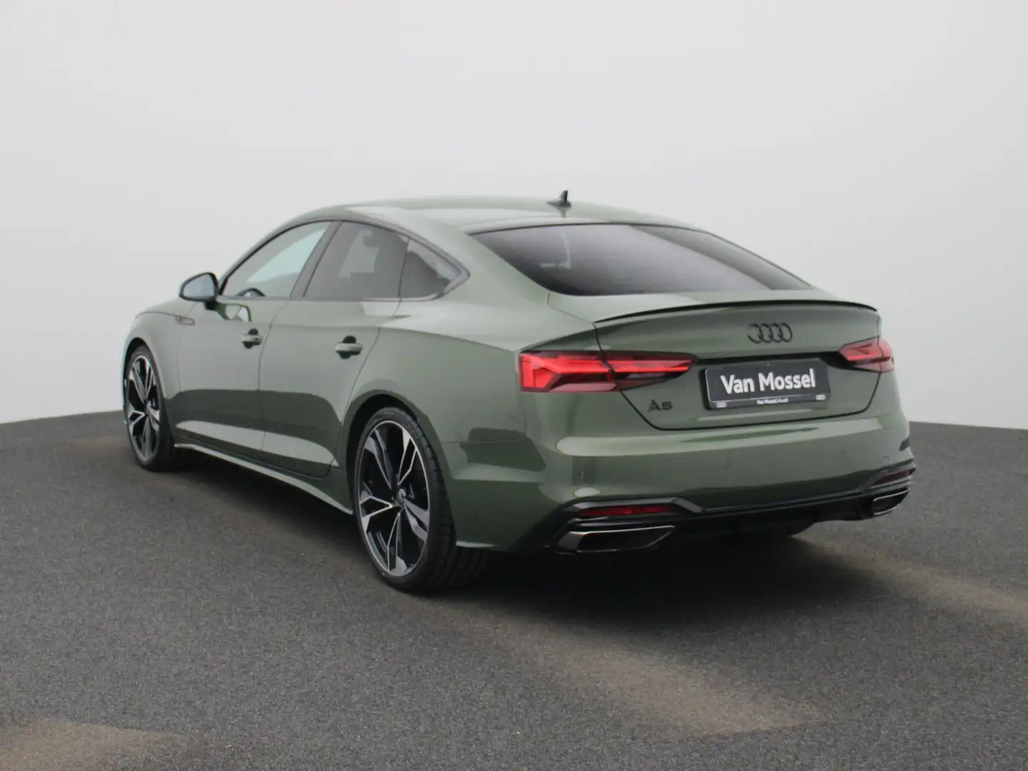 Audi A5 Sportback 30 TDI S tronic Bus. Ed. Competition LED Vert - 2