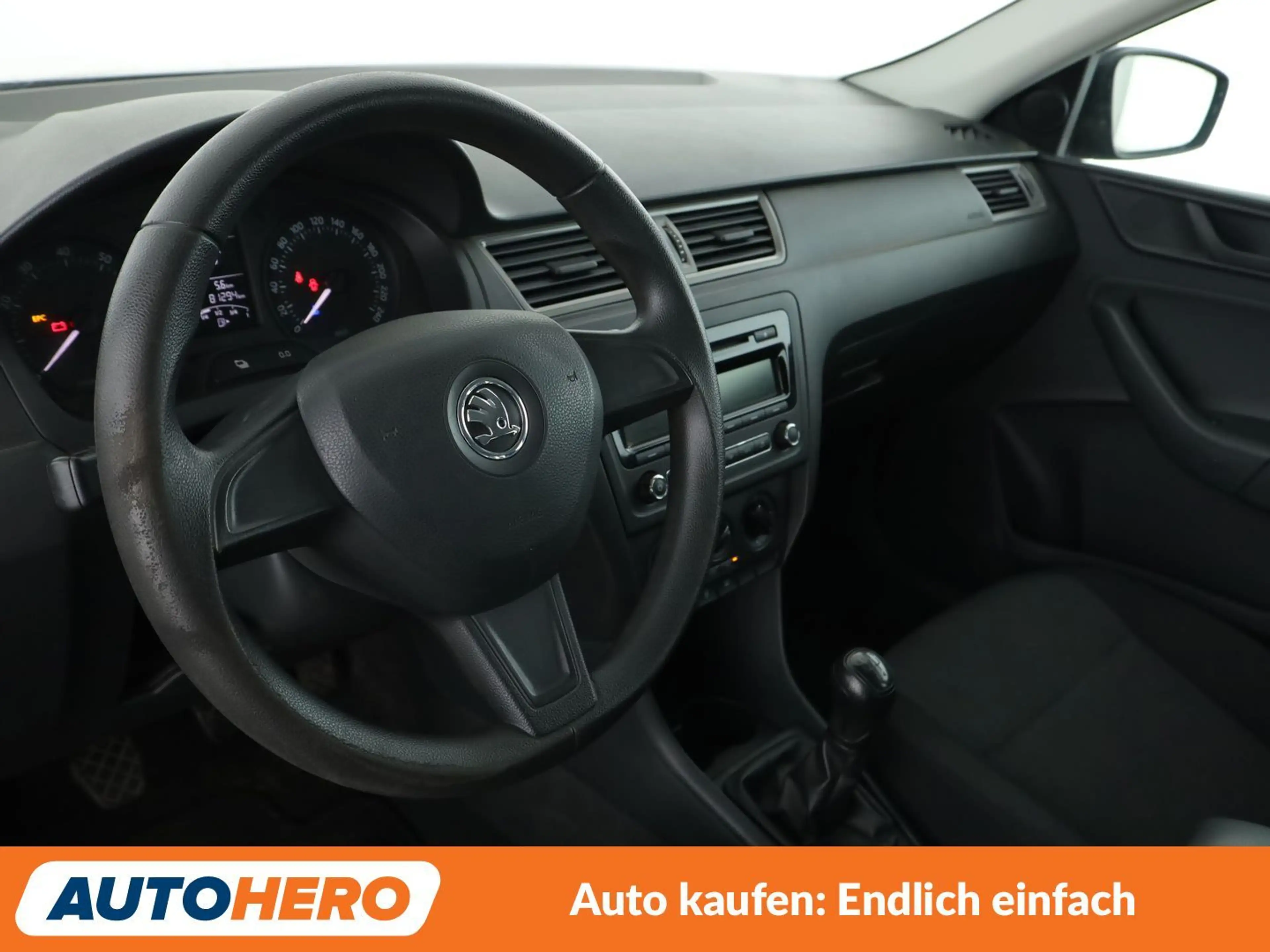 Skoda Rapid/Spaceback 1.2 TSI Cool Edition *PDC*ALU*KLIMA* — photo 11