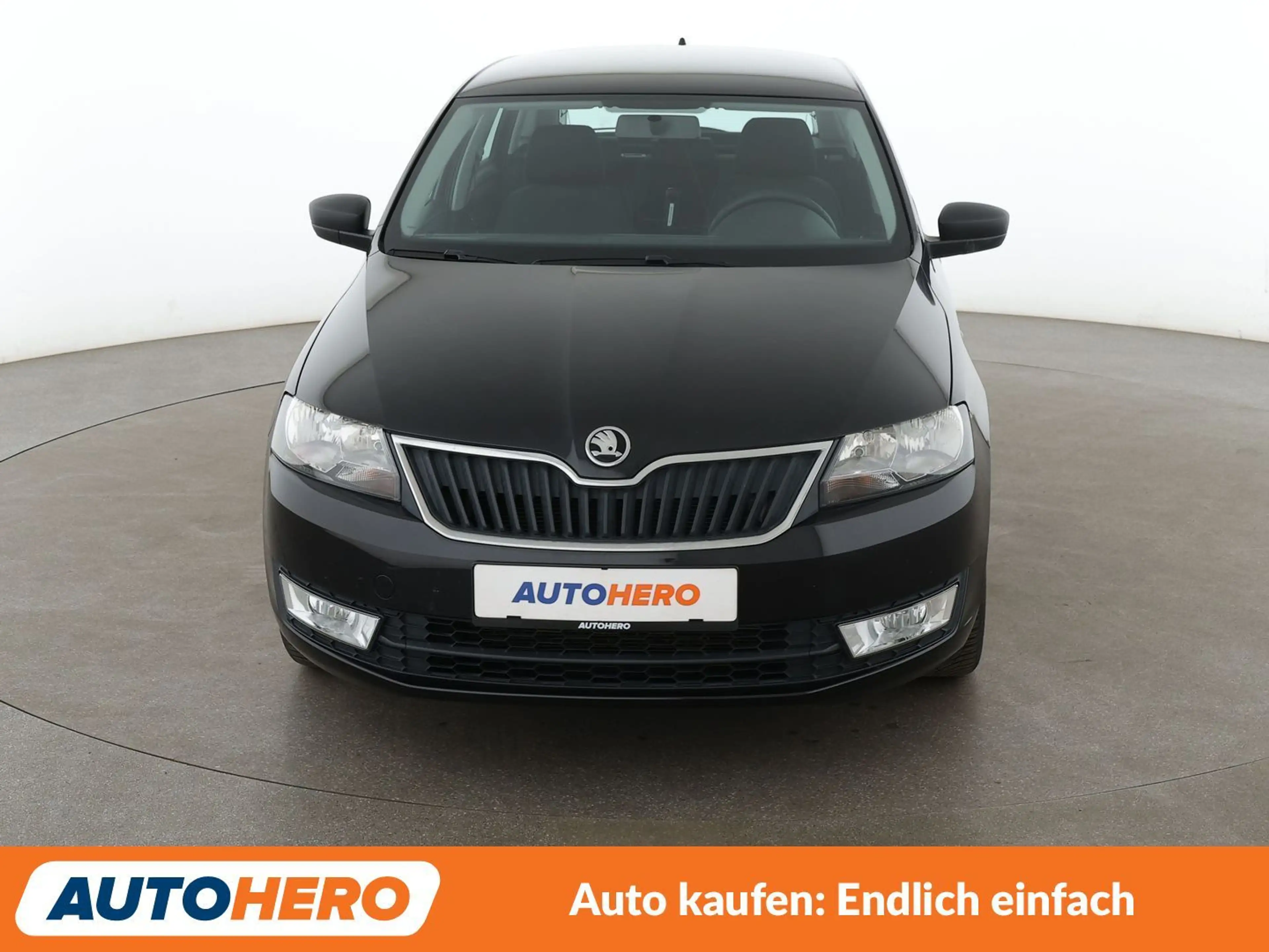 Skoda Rapid/Spaceback 1.2 TSI Cool Edition *PDC*ALU*KLIMA* — photo 9