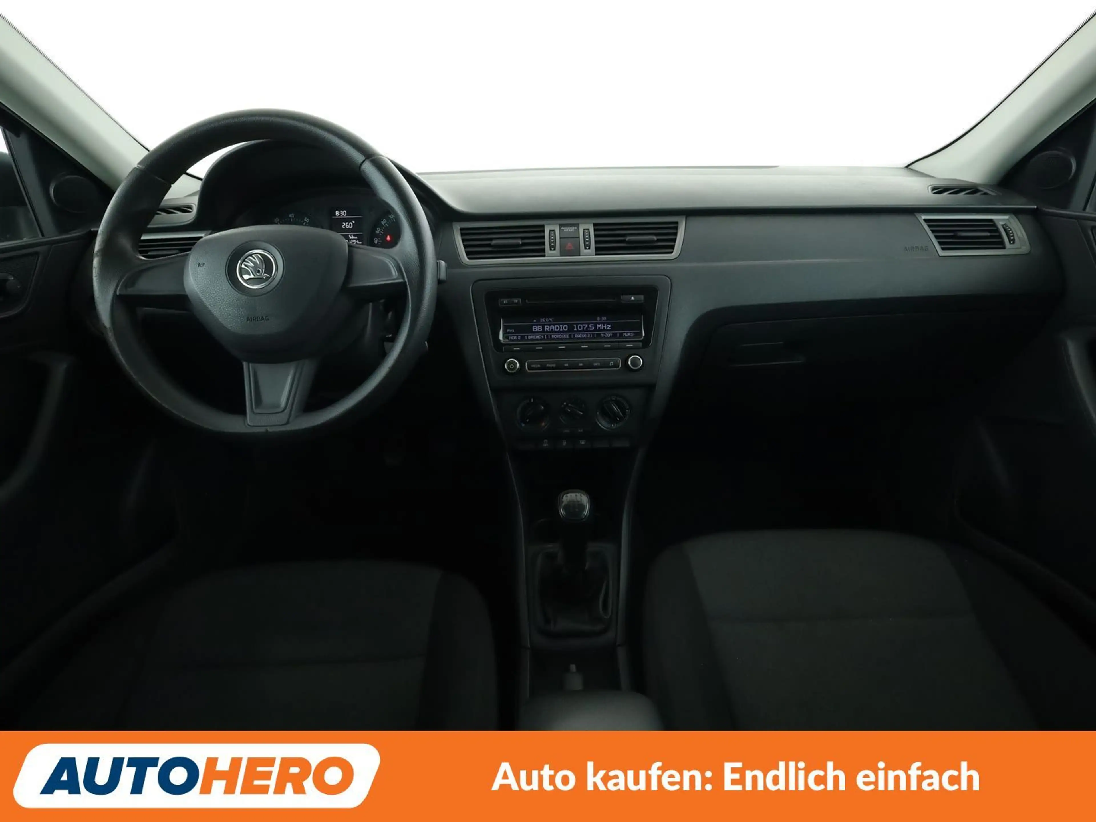 Skoda Rapid/Spaceback 1.2 TSI Cool Edition *PDC*ALU*KLIMA* — photo 12