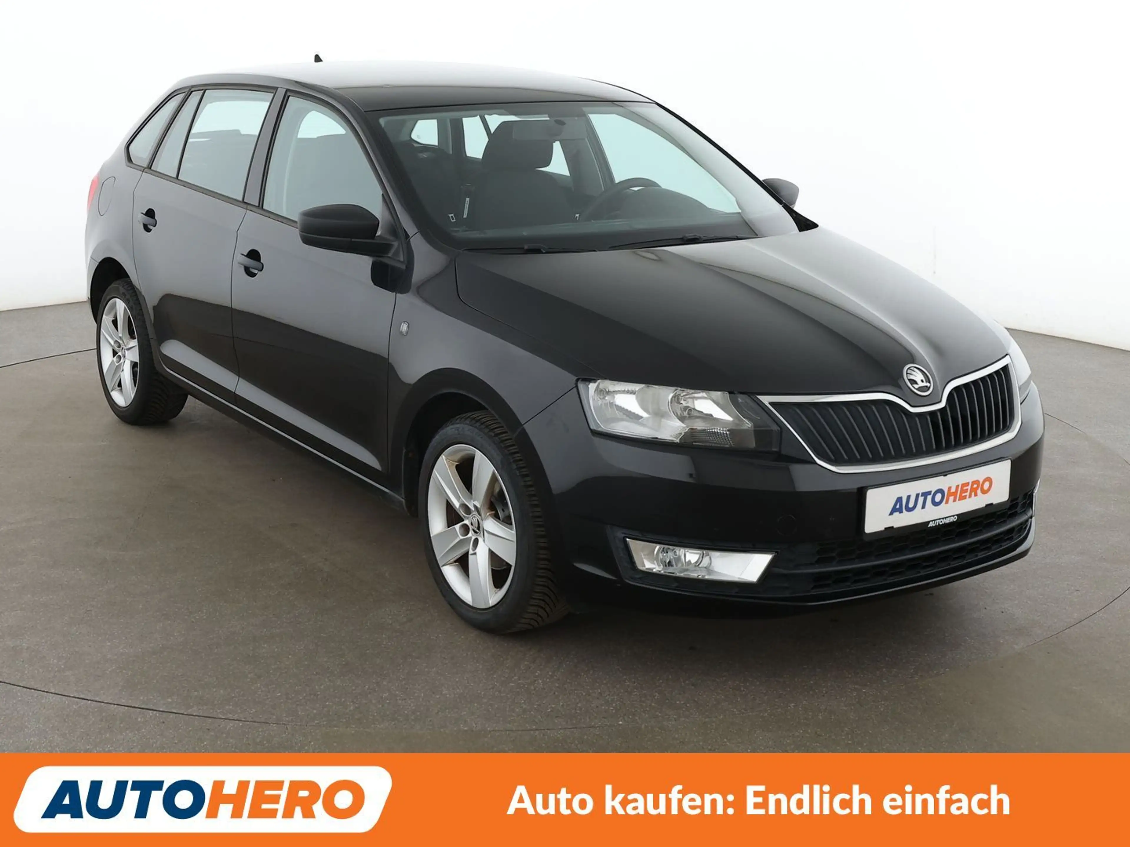 Skoda Rapid/Spaceback 1.2 TSI Cool Edition *PDC*ALU*KLIMA* — photo 8
