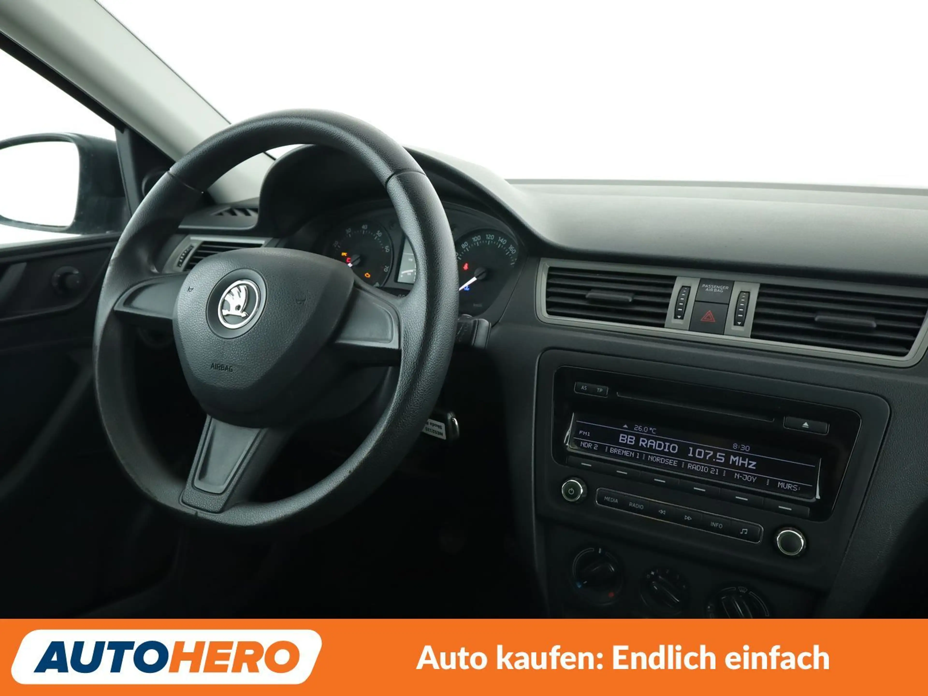 Skoda Rapid/Spaceback 1.2 TSI Cool Edition *PDC*ALU*KLIMA* — photo 13