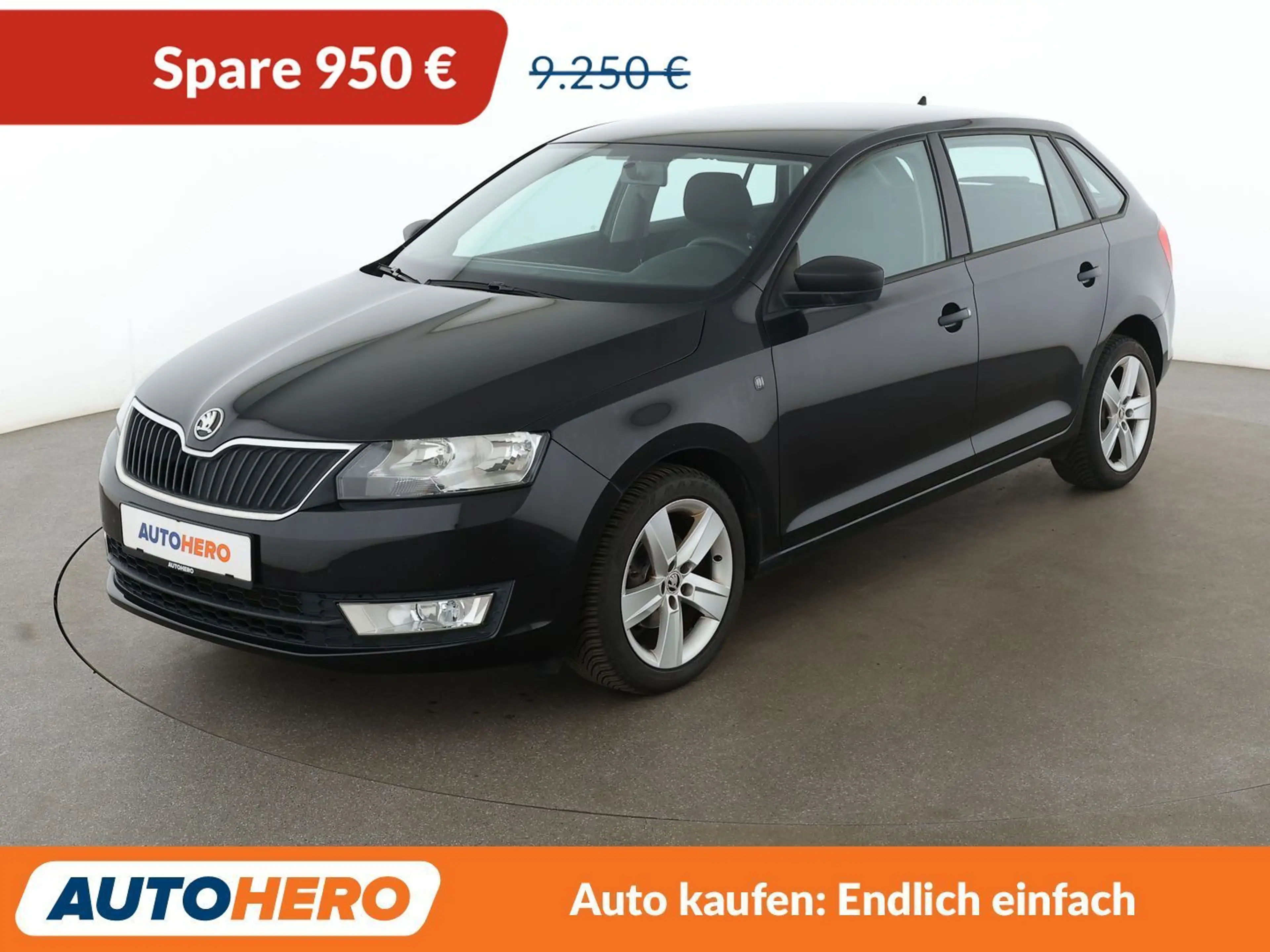 Skoda Rapid/Spaceback 1.2 TSI Cool Edition *PDC*ALU*KLIMA*