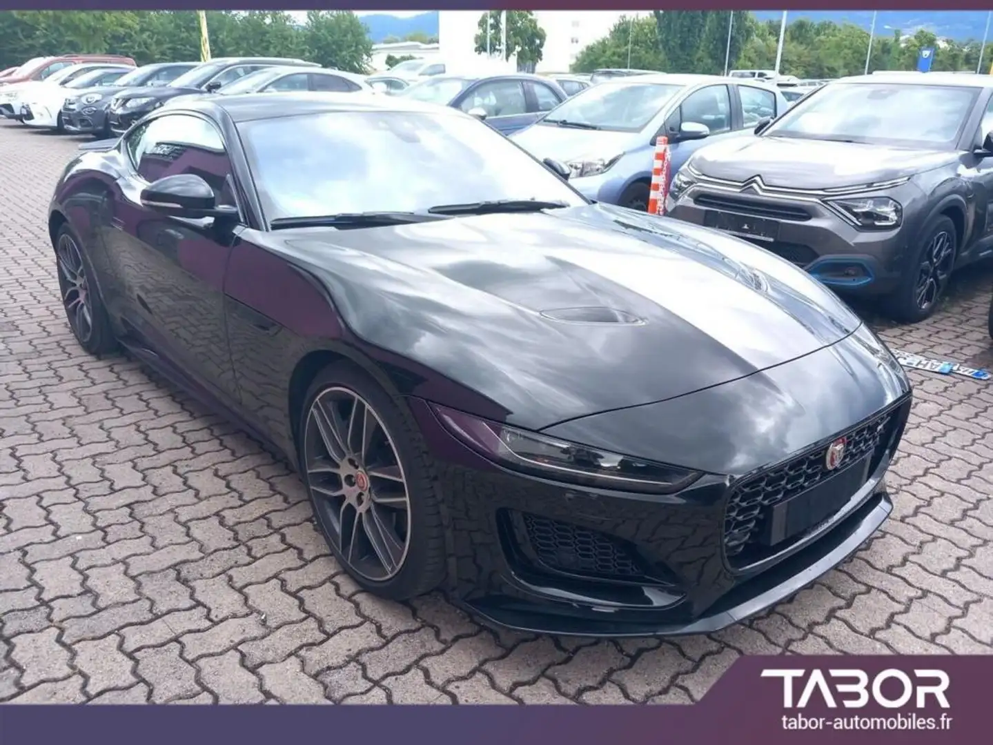 Jaguar F-Type 2.0 P300 R-Dynamic LED GPS cuir Noir - 2