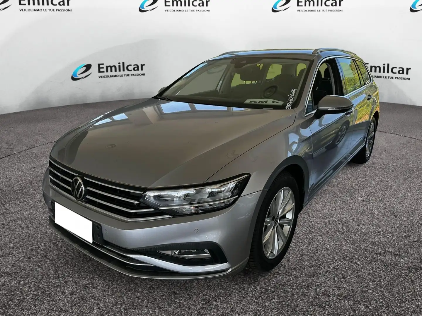 Volkswagen Passat Variant Variant 2.0 TDI SCR EVO Business Grigio - 1