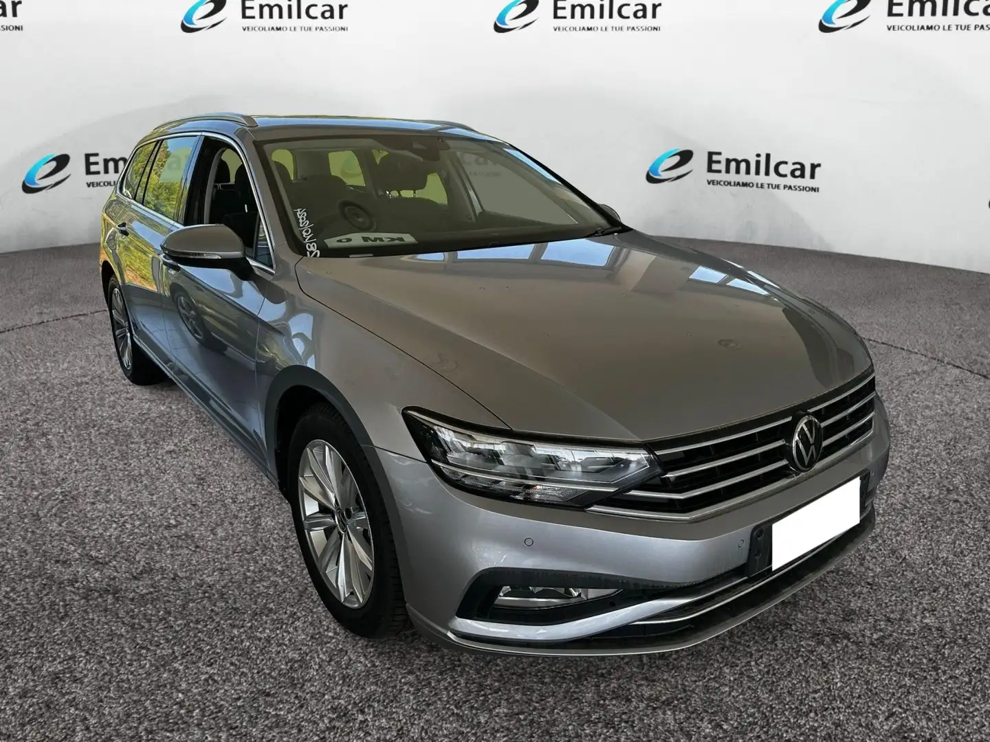 Volkswagen Passat Variant Variant 2.0 TDI SCR EVO Business Grigio - 2