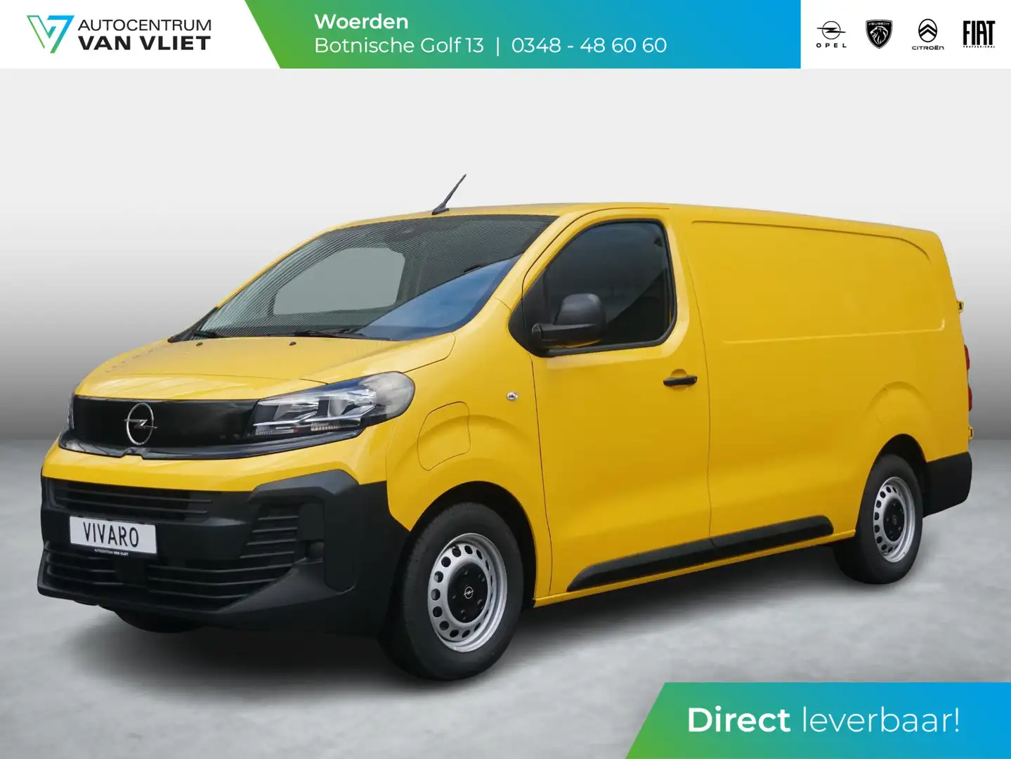 Opel Vivaro-e Electric L3 50 kWh | 8 jaar garantie | Apple Carpl Galben - 1