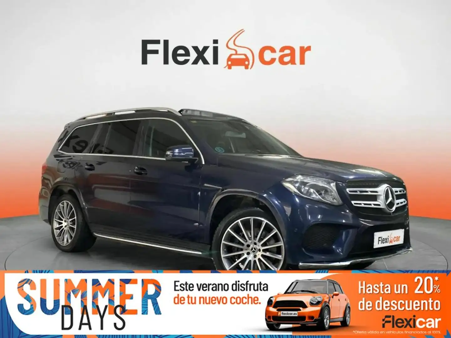 Mercedes-Benz GLS 350 350d 4Matic Aut. Синій - 1