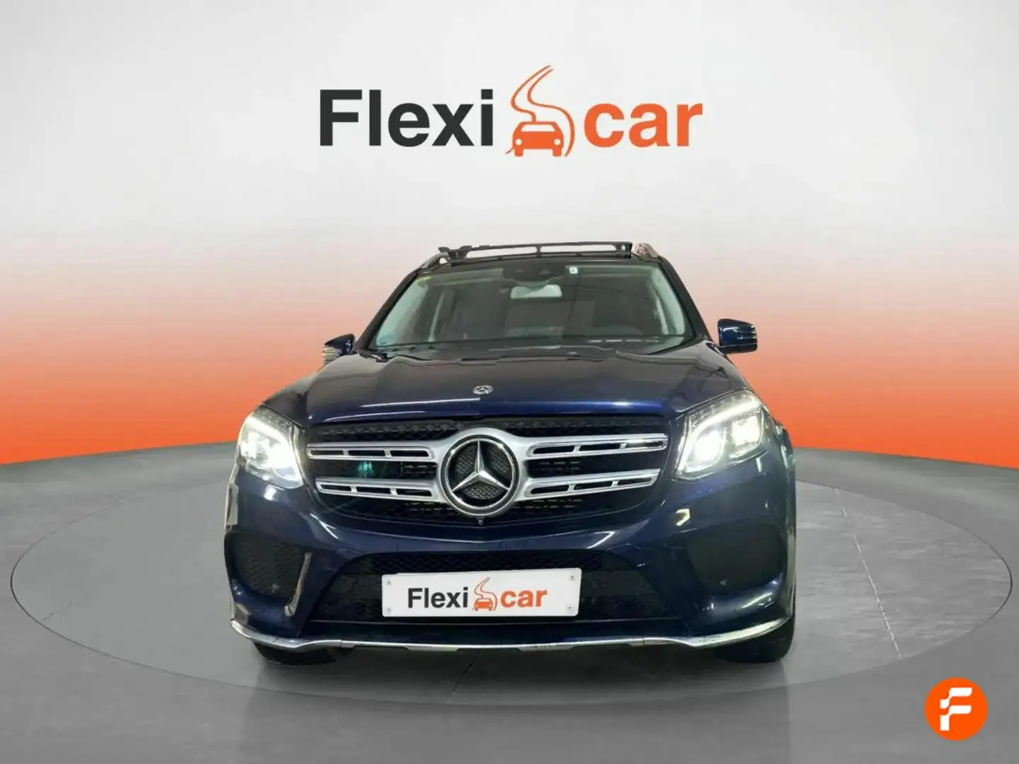 Mercedes-Benz GLS 350 350d 4Matic Aut. Albastru - 2