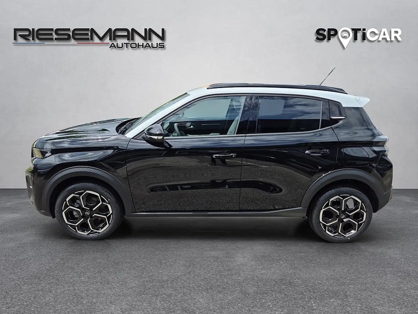 Citroen C3 PureTech 100 S&S 6-Gang-Manuell Max Schwarz - 2