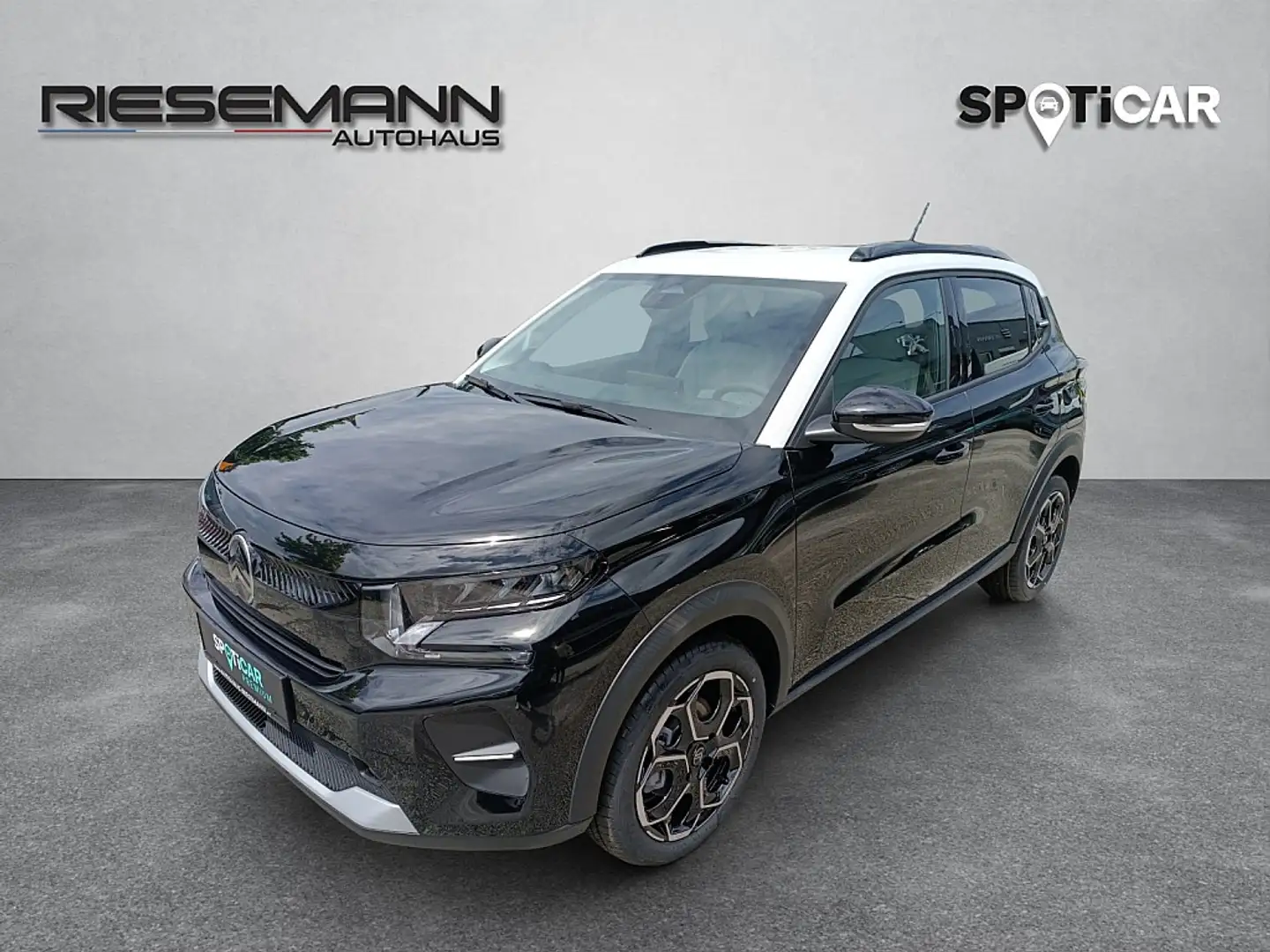 Citroen C3 PureTech 100 S&S 6-Gang-Manuell Max Schwarz - 1