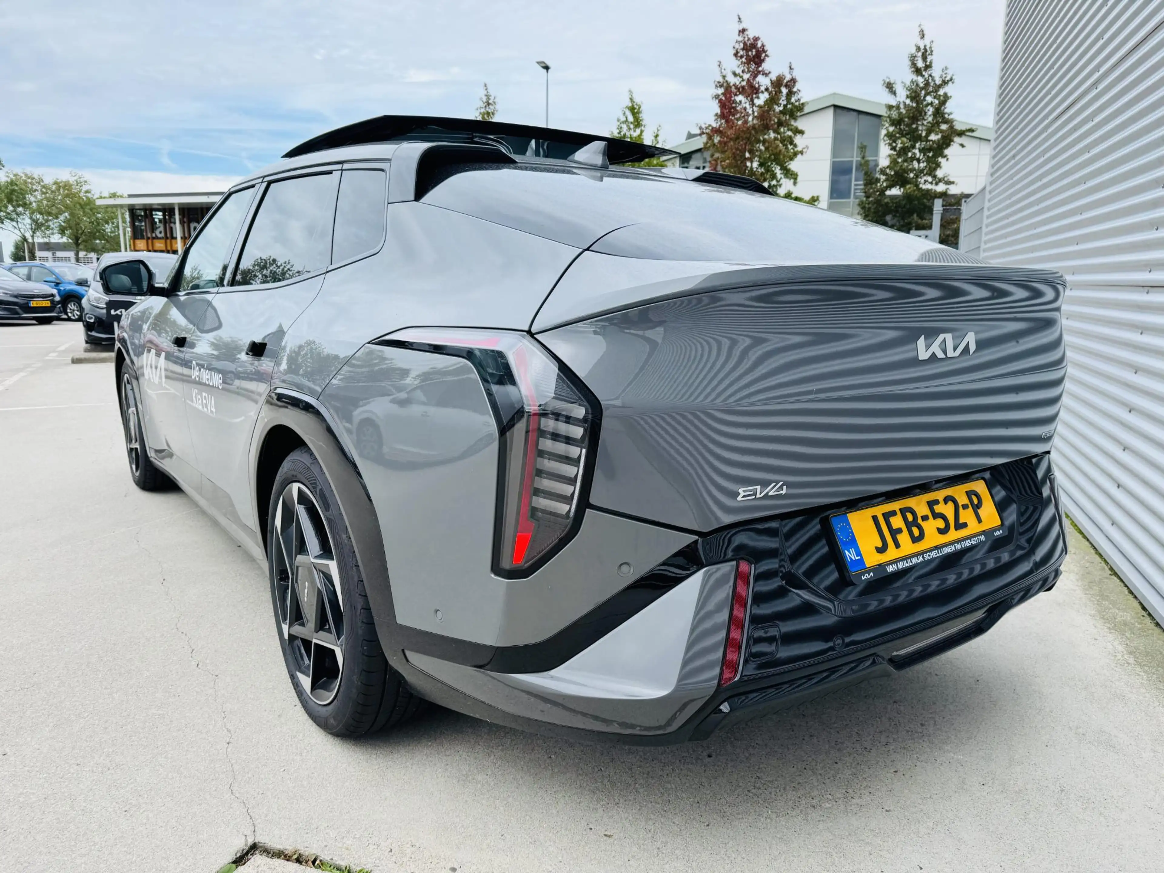 Kia EV4 GT-PlusLine 81.4 kWh Demo auto | kmstand kan iets — photo 4