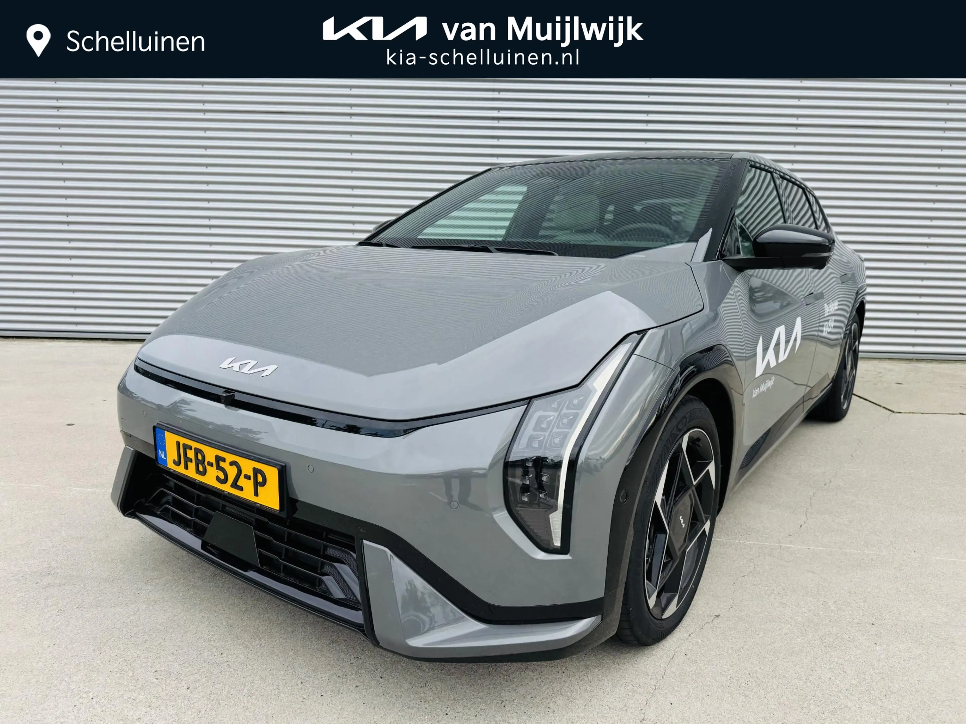 Kia EV4 GT-PlusLine 81.4 kWh Demo auto | kmstand kan iets