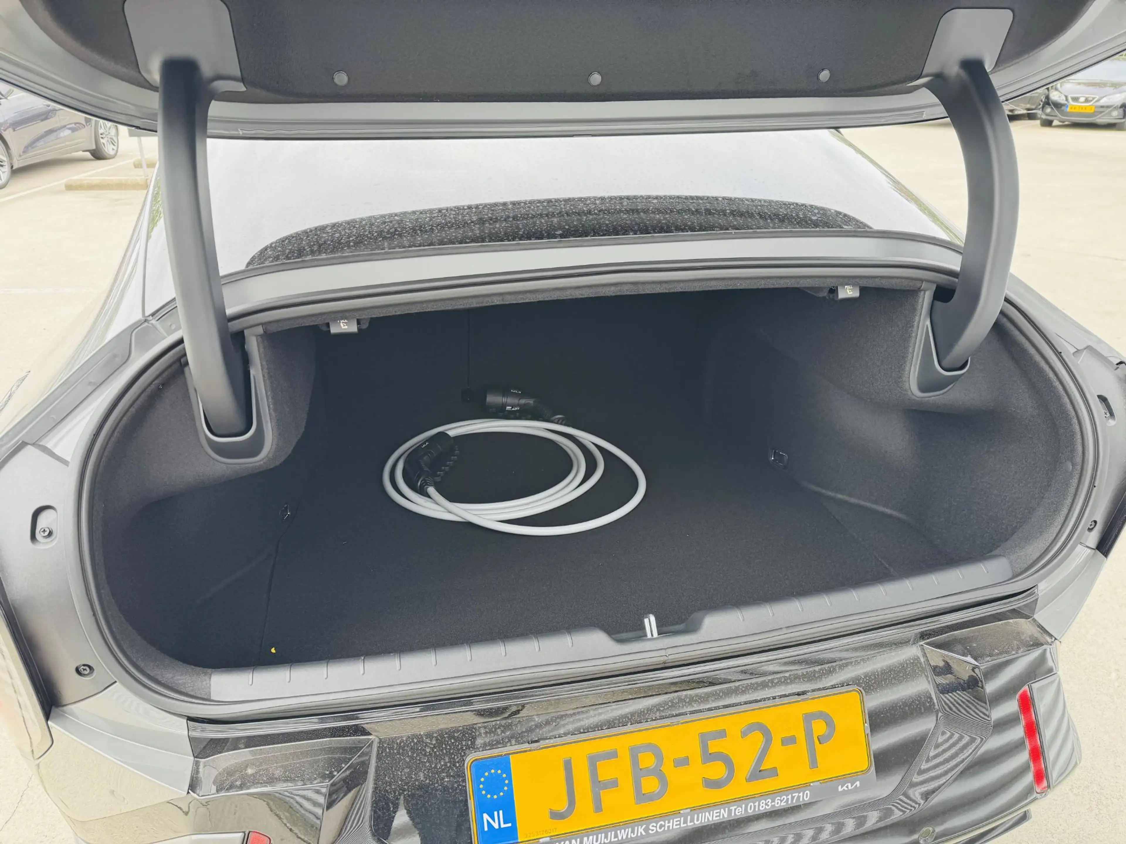 Kia EV4 GT-PlusLine 81.4 kWh Demo auto | kmstand kan iets — photo 15
