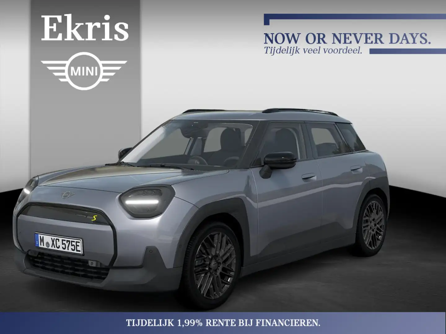 MINI Aceman SE | Pakket S + Essential Uitvoering | Actie Silber - 1