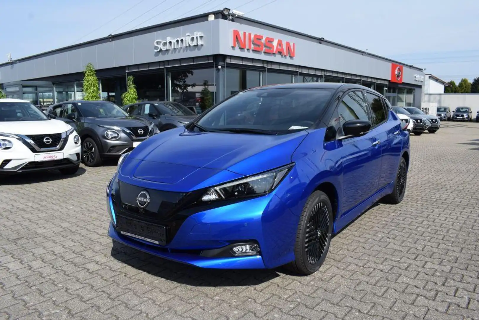Nissan Leaf 59 kWh e+ Tekna Bose/AVM/ProPilot Blue - 2