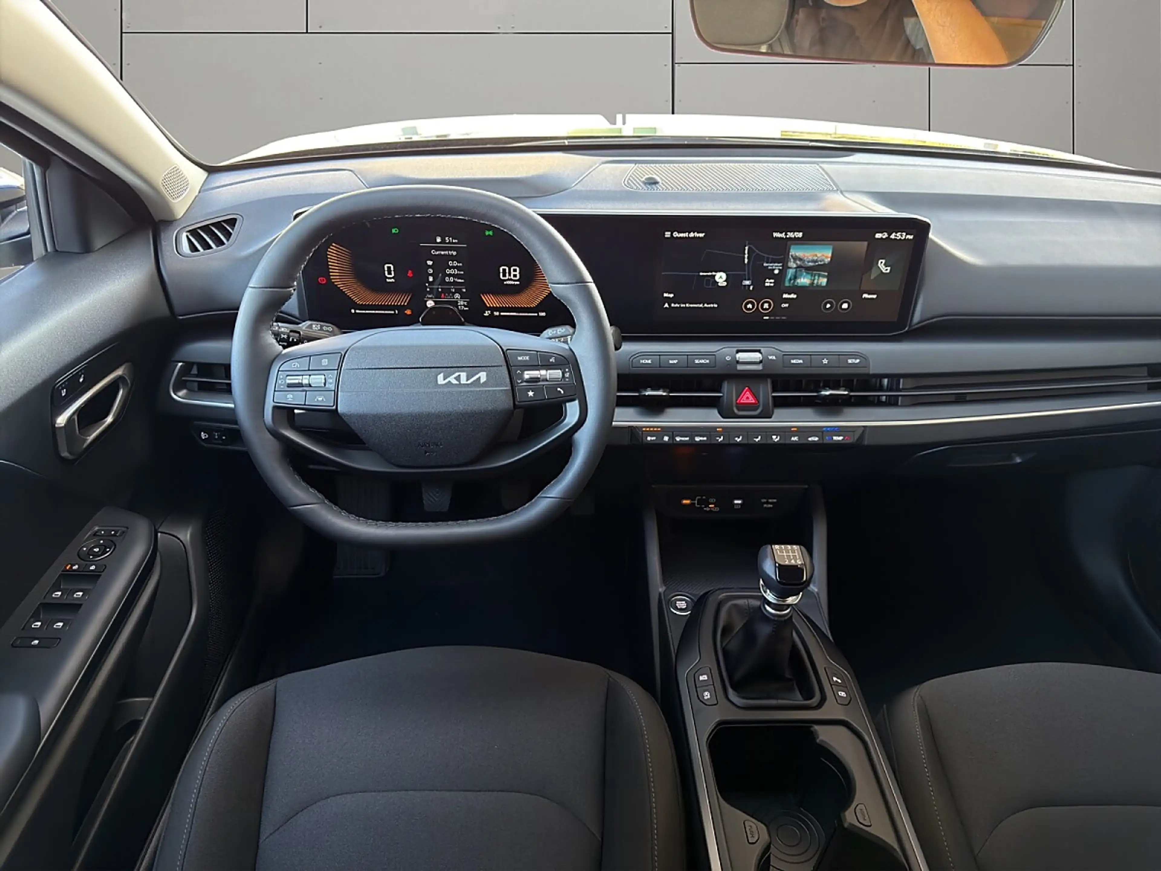 Kia K4 Kombi 1,0 TGDI Titan P1 ink. Winter Paket — photo 8