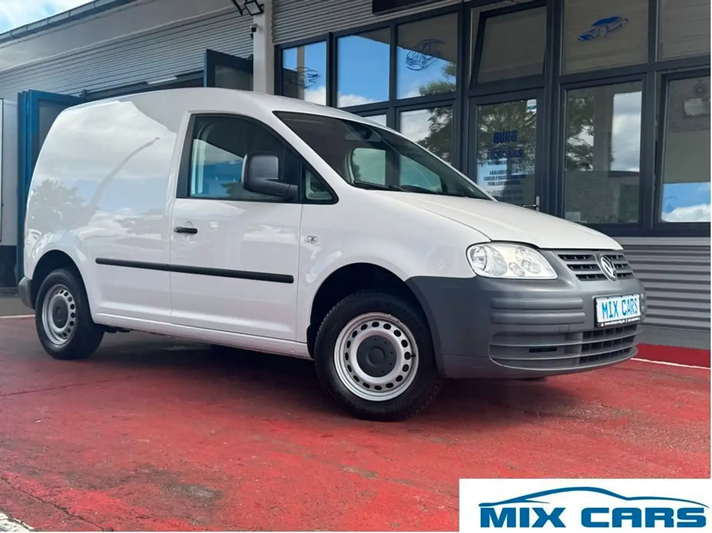 Volkswagen Caddy 1.4 Kasten Economy/57.571KM/TÜV-AU=06/2027 Wit - 1