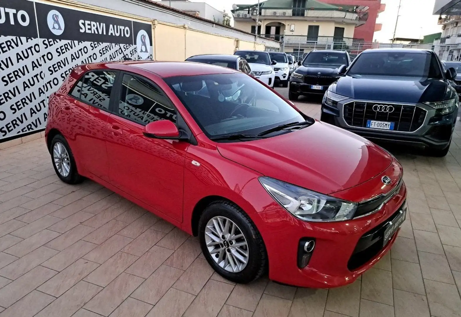 Kia Rio Rio 1.2 MPi GPL Evolution Rouge - 1